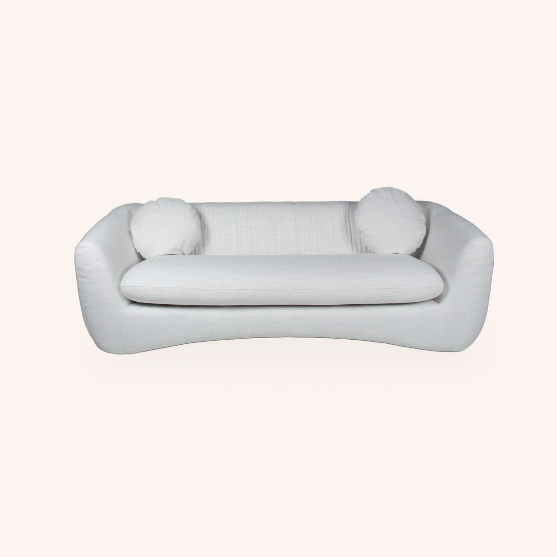 Sofá de Tres Puestos Narae - IVORY