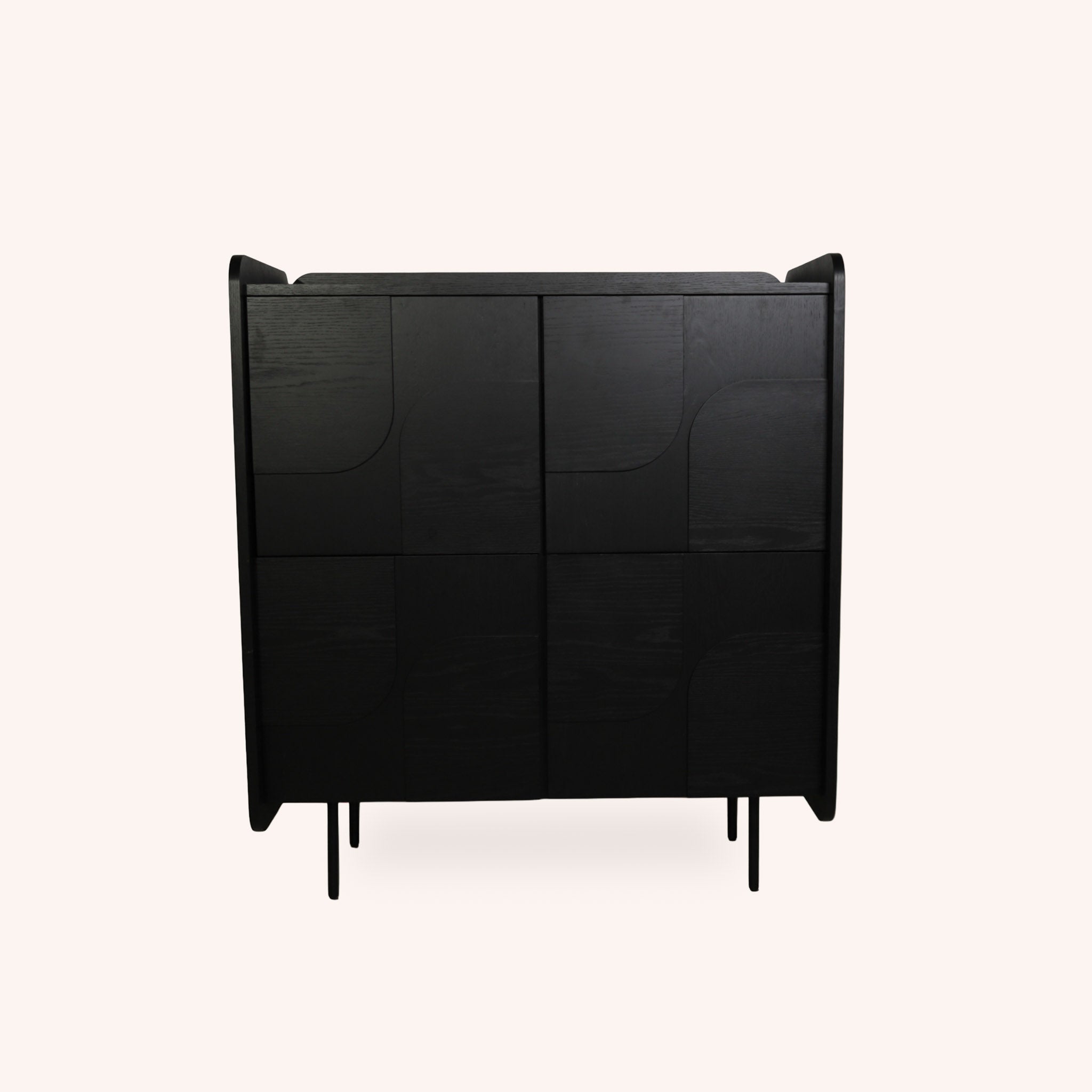 Gabinete Finn - NEGRO