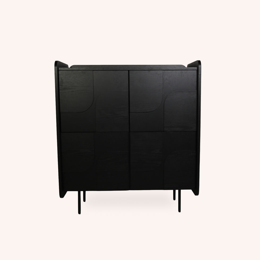 Gabinete Finn - NEGRO