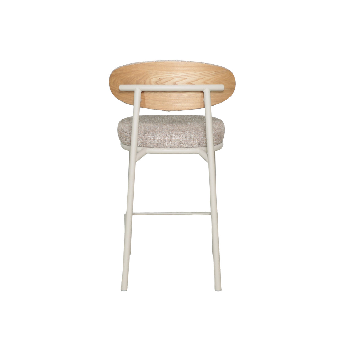 Silla de Bar Redding - CHOCOLATE CLARO