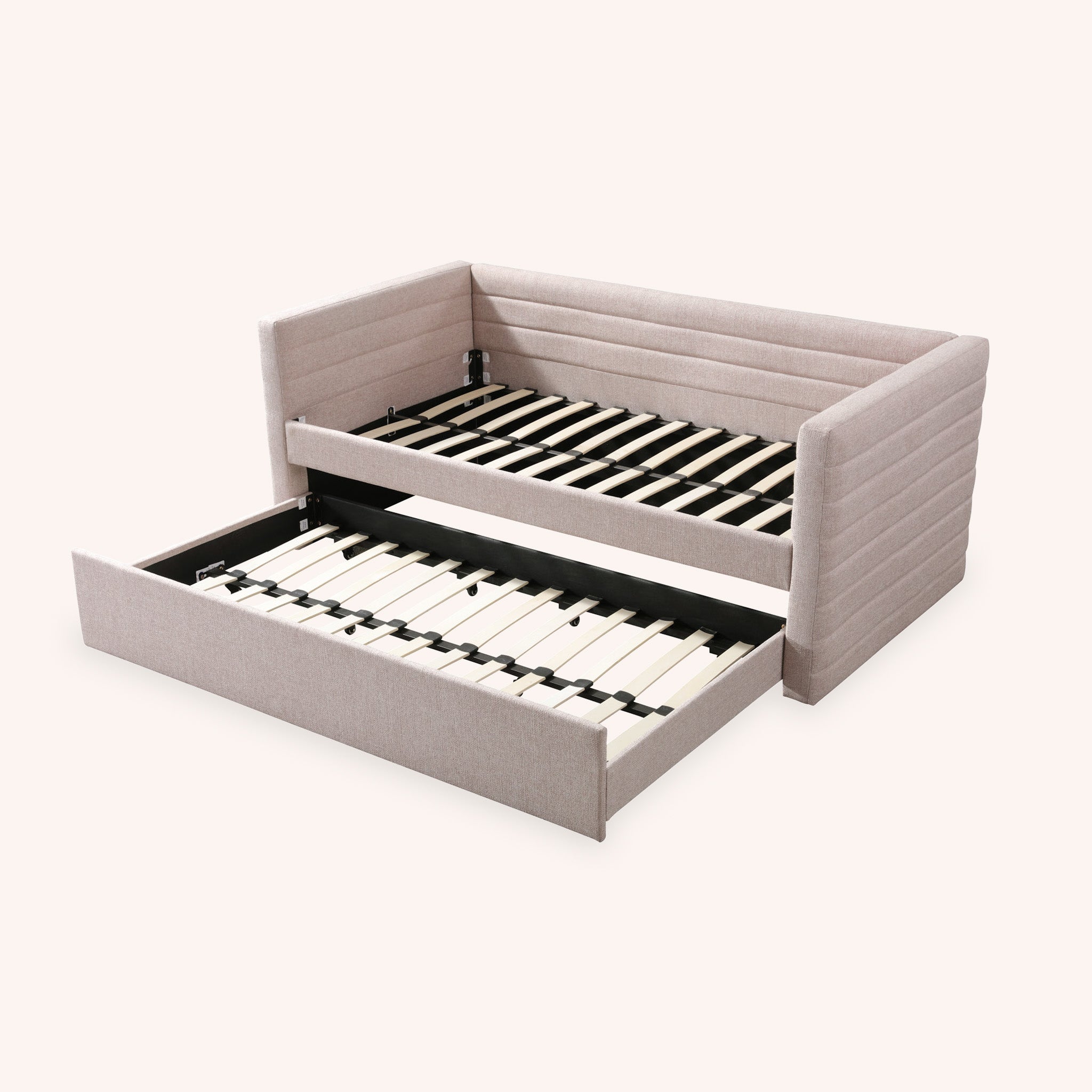 Cama Daybed Twin Patrick - ROSADO