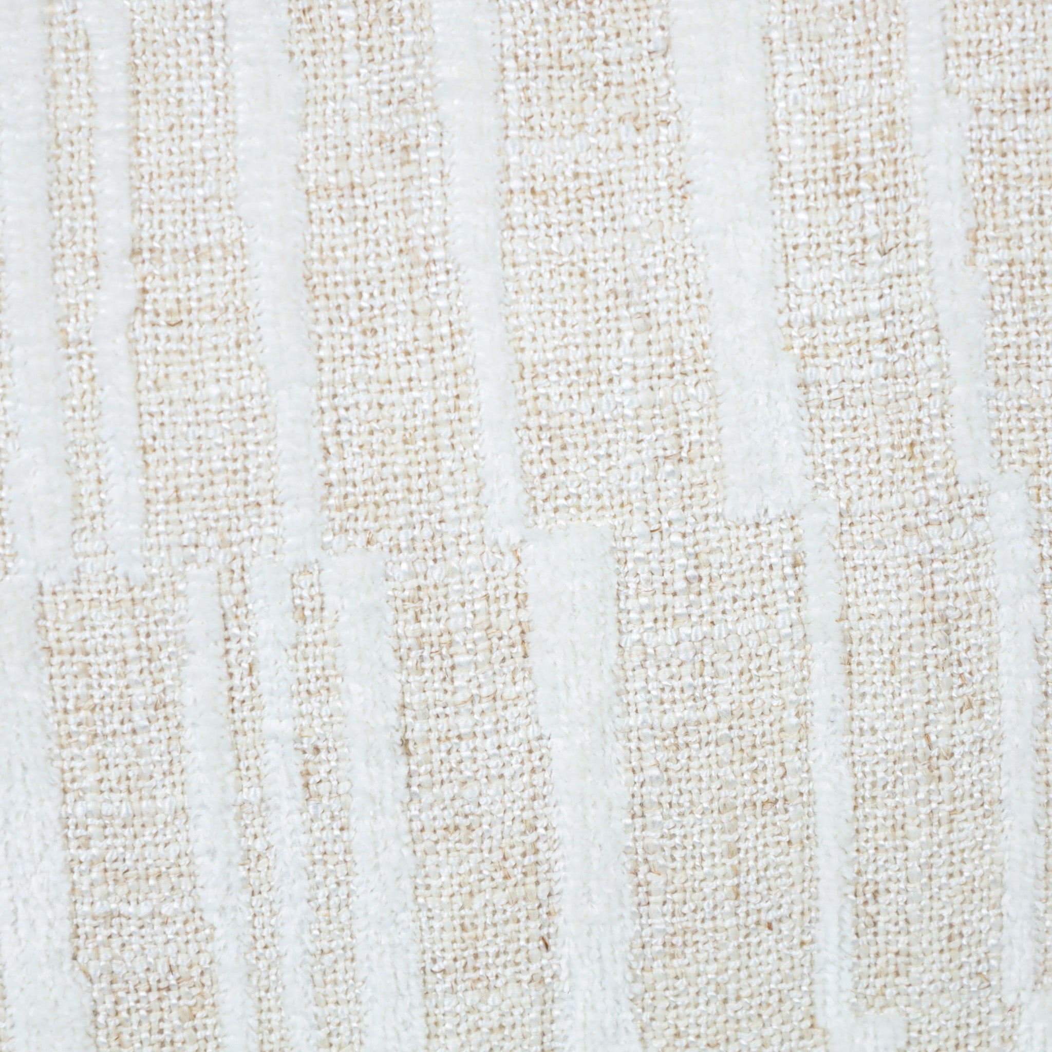 Cojín Rectangular Zanedin - BEIGE Y BLANCO