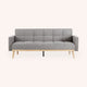 Vinci Sofa Bed - GREY