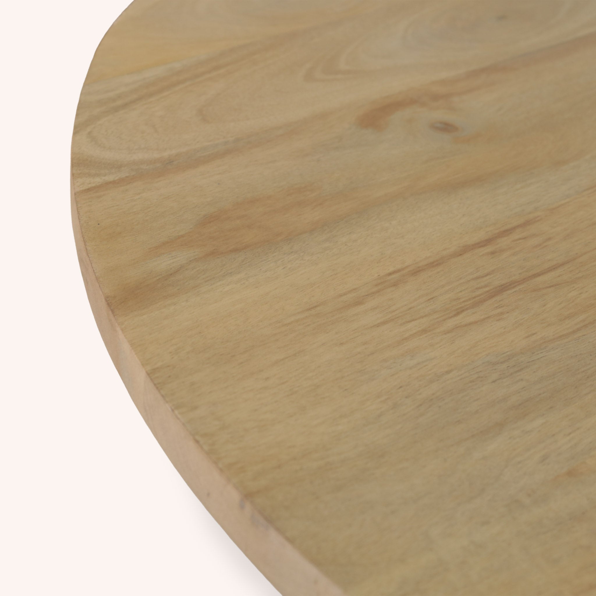 Mesa de Comedor Redonda Safed - ROBLE