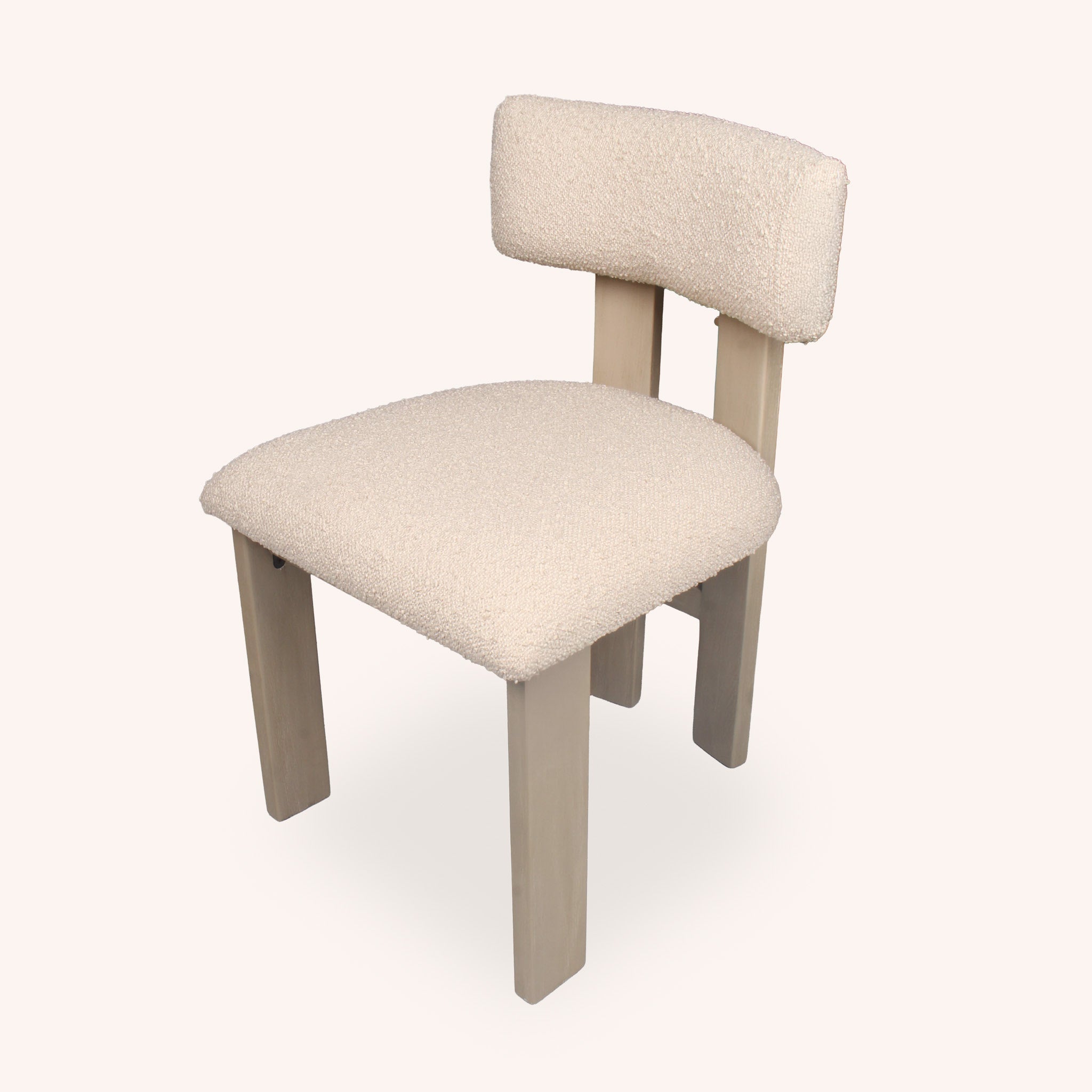 Silla de Comedor Aru - CREMA