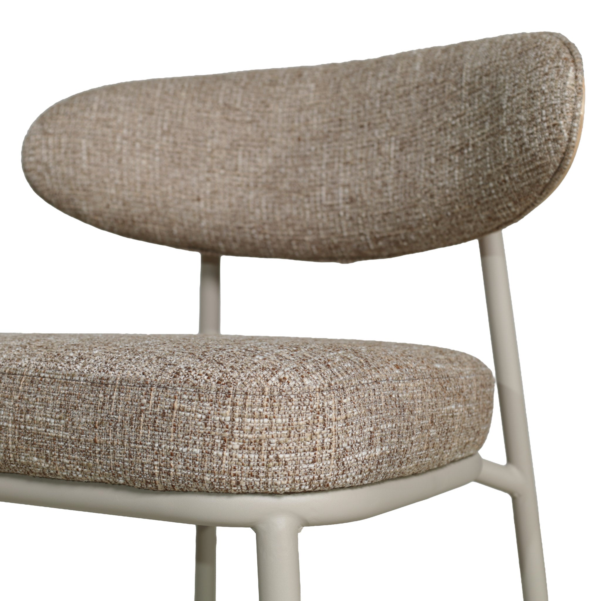 Silla de Comedor Redding - CHOCOLATE CLARO