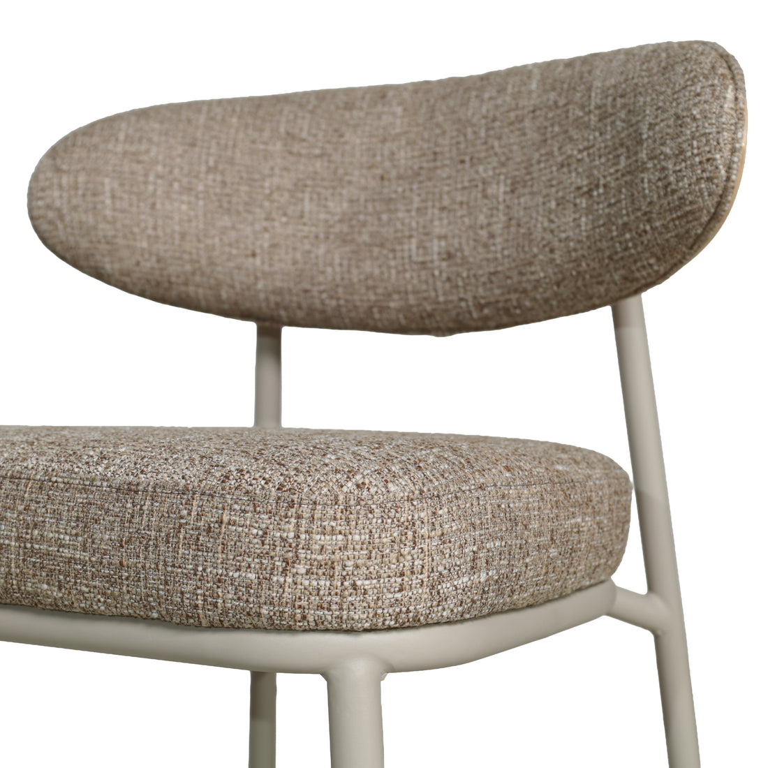 Silla de Comedor Redding - CHOCOLATE CLARO