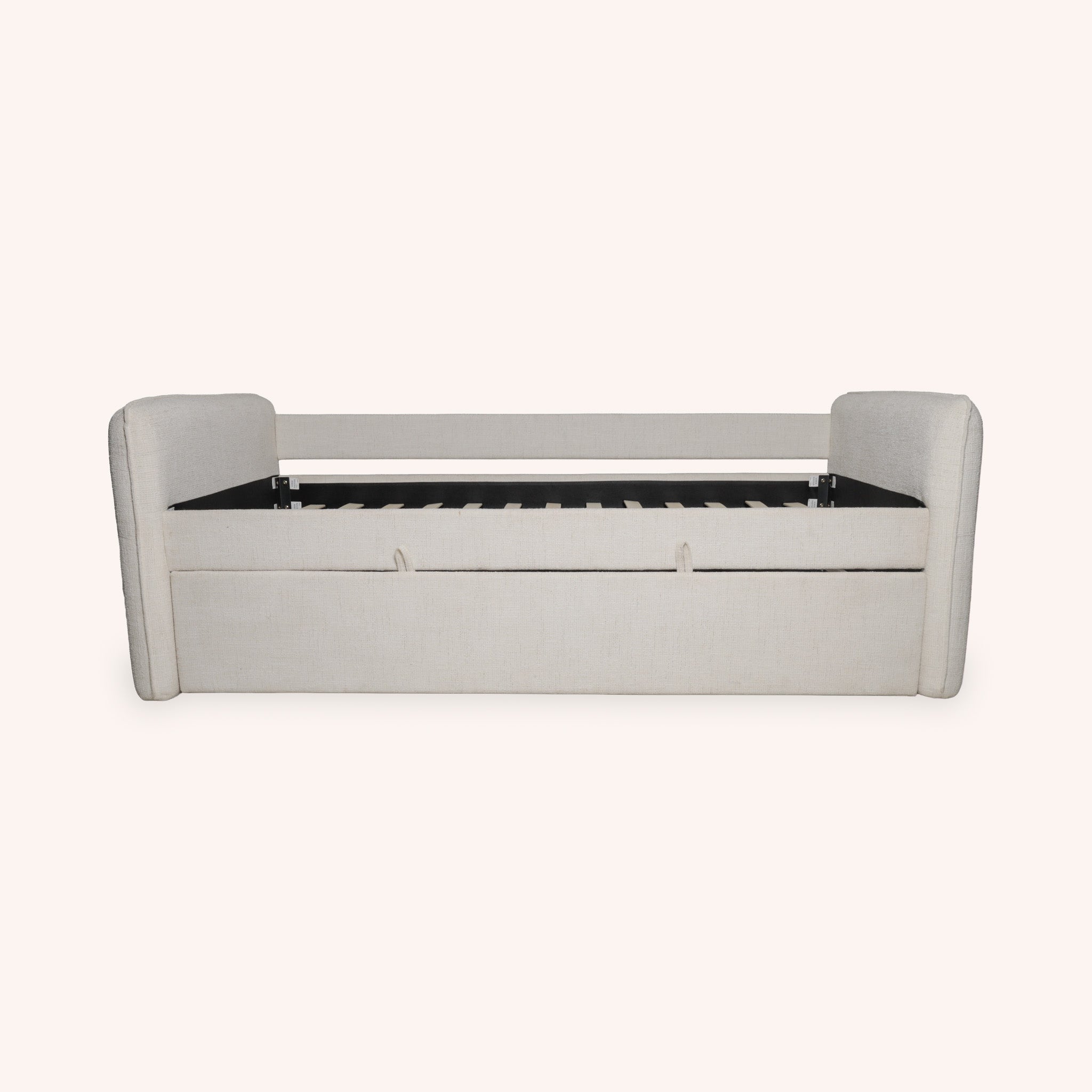 Cama Daybed Twin Alisha - CREMA