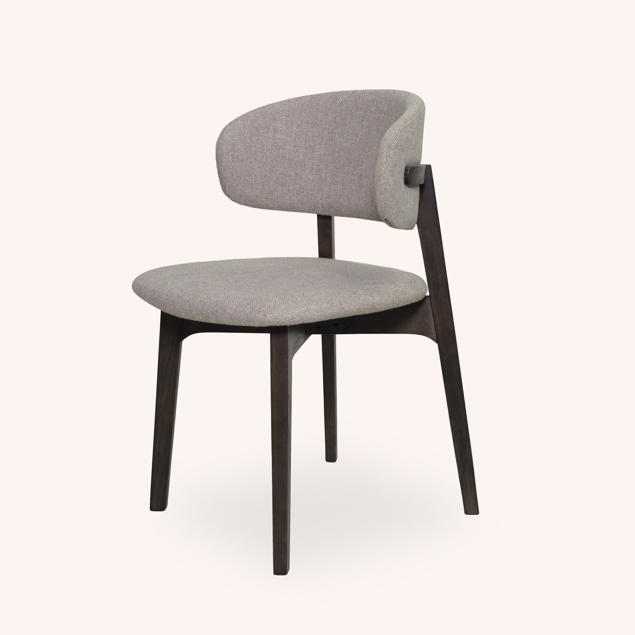 Silla de Comedor Pekan - CHOCOLATE CLARO
