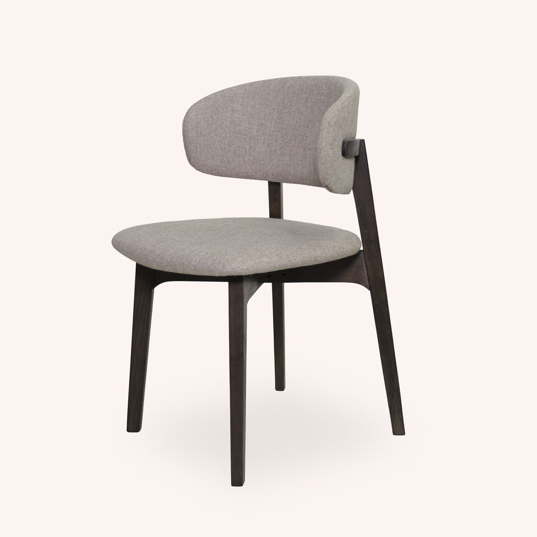 Silla de Comedor Pekan - CHOCOLATE CLARO