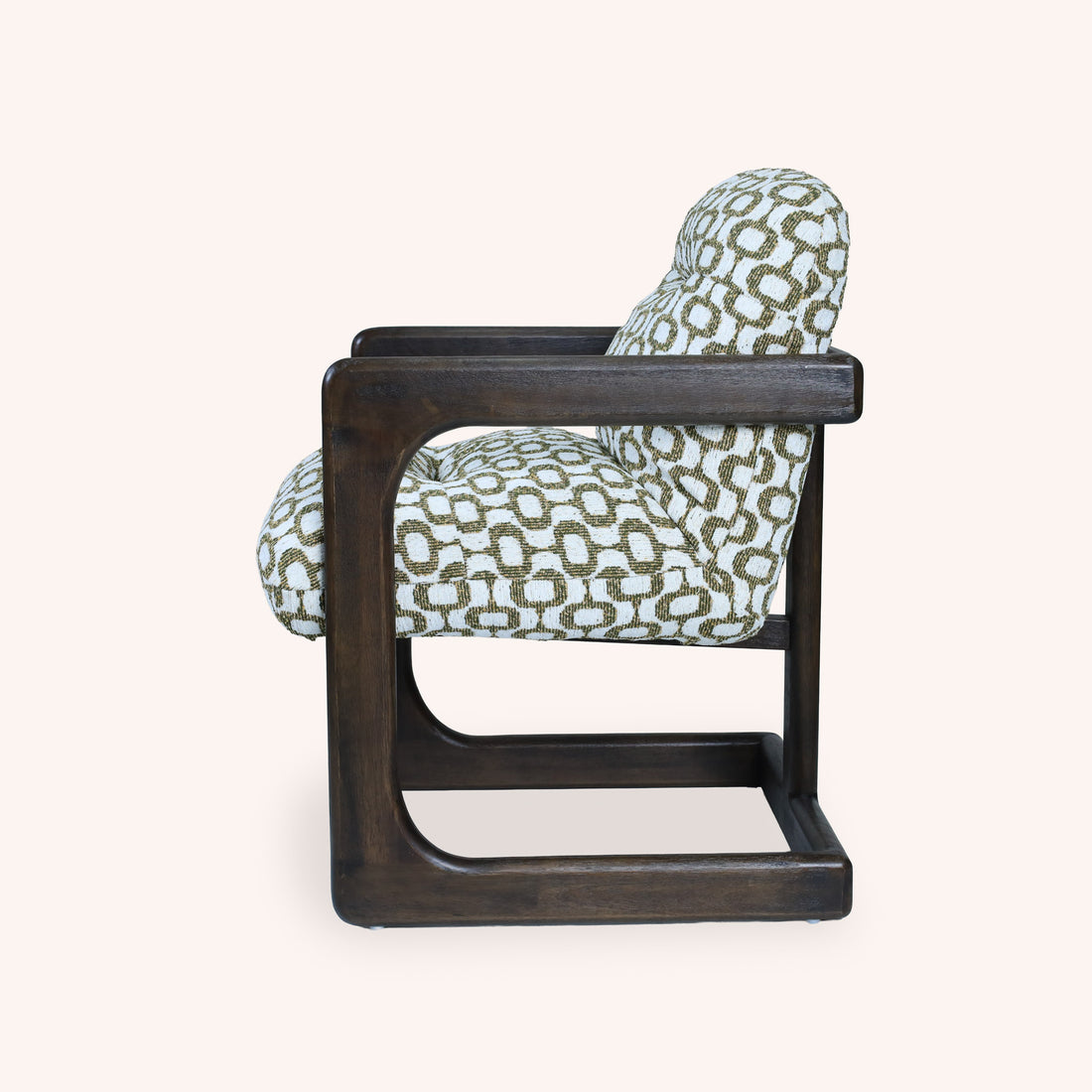 Poltrona Archi - VERDE/IVORY