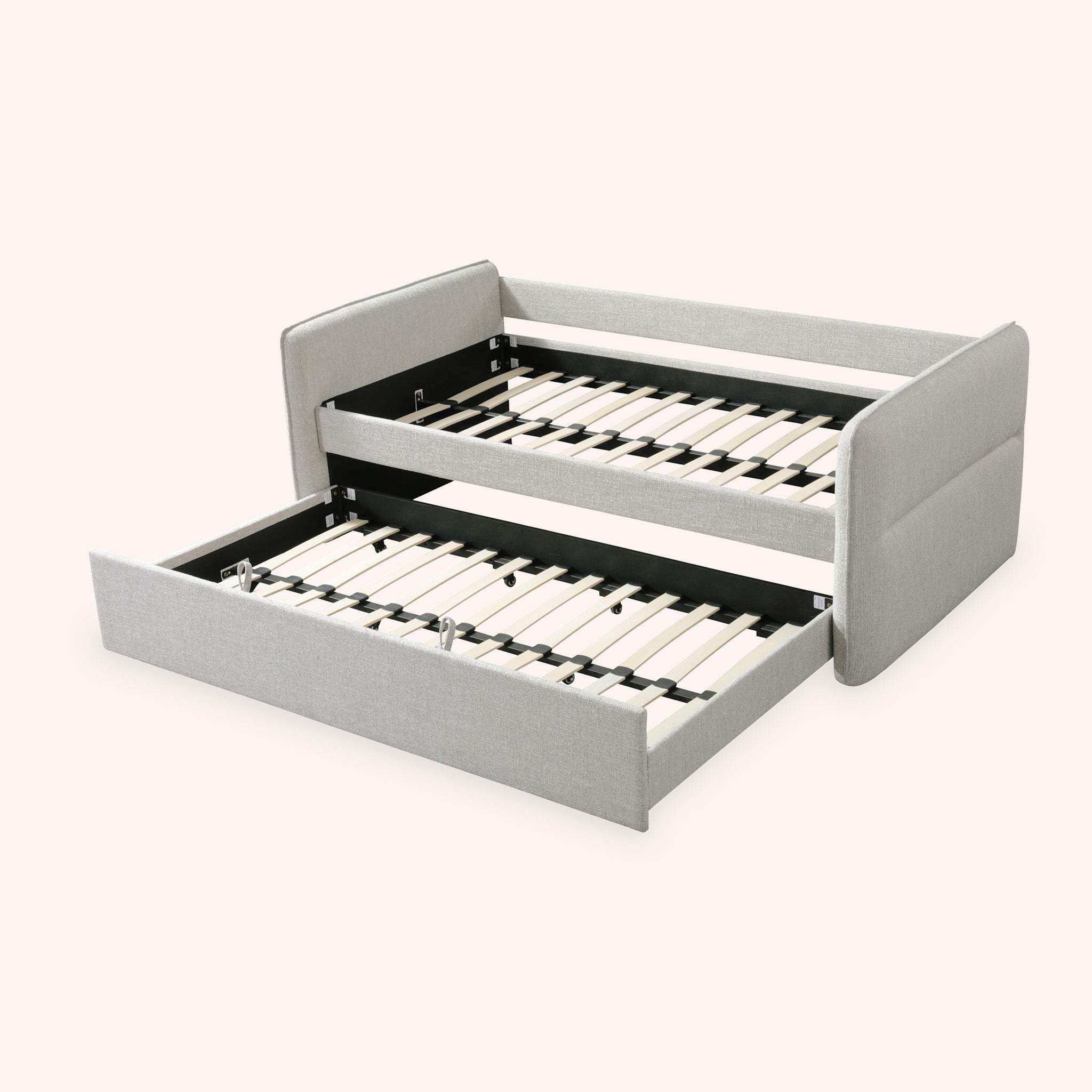 Cama Daybed Twin Alisha - GRIS