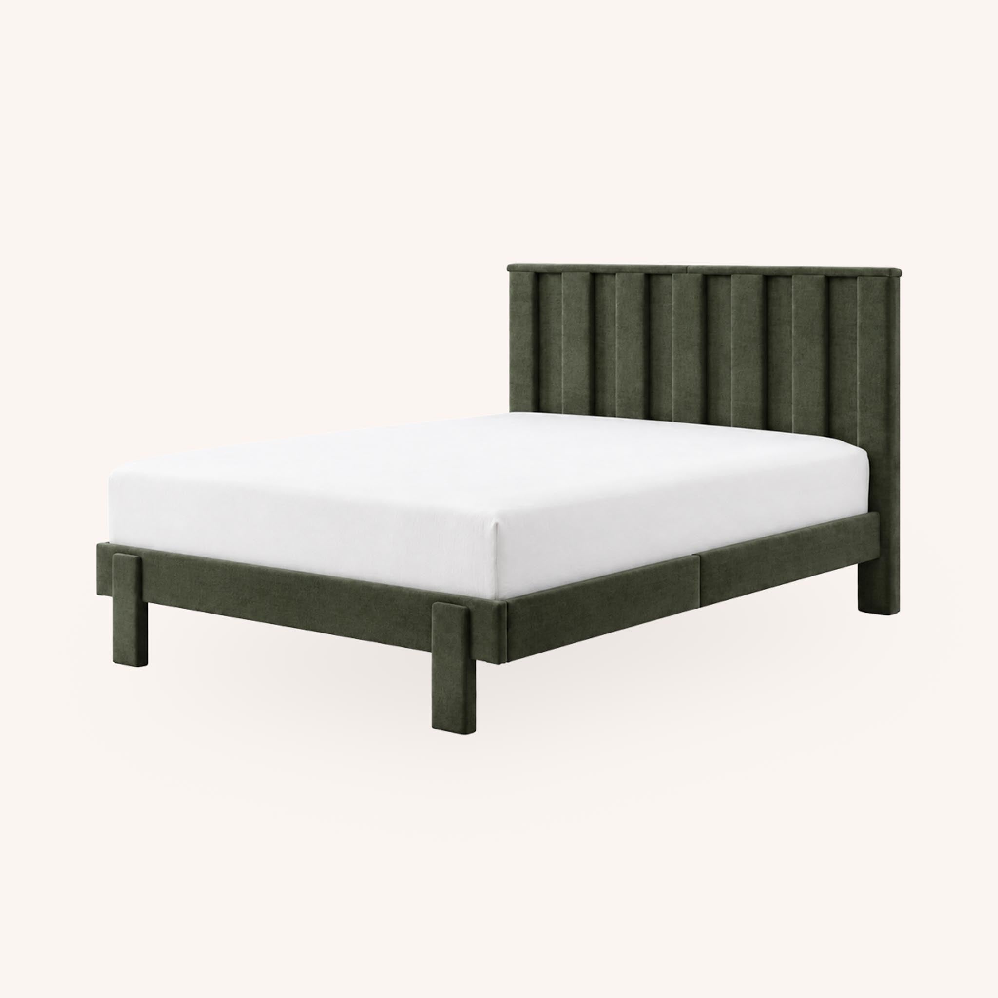 Cama Queen Latitud - VERDE