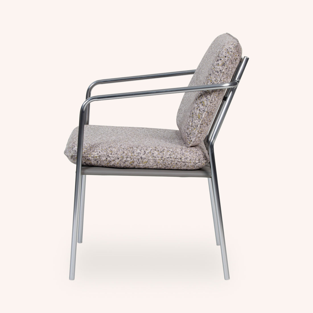 Silla de Comedor Steward - CREMA/PLAT