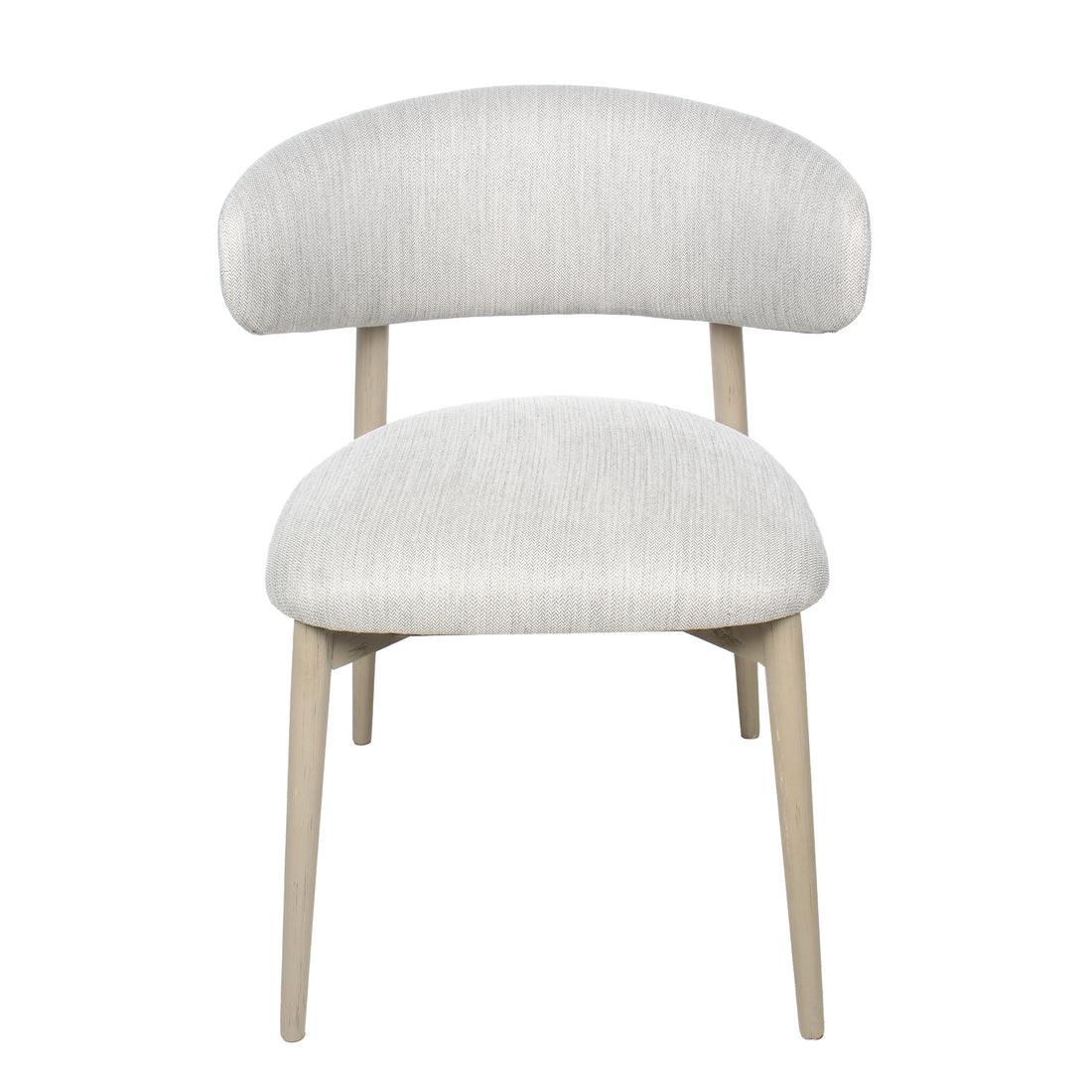 Silla de Comedor Miranda - BLANCO / GRIS