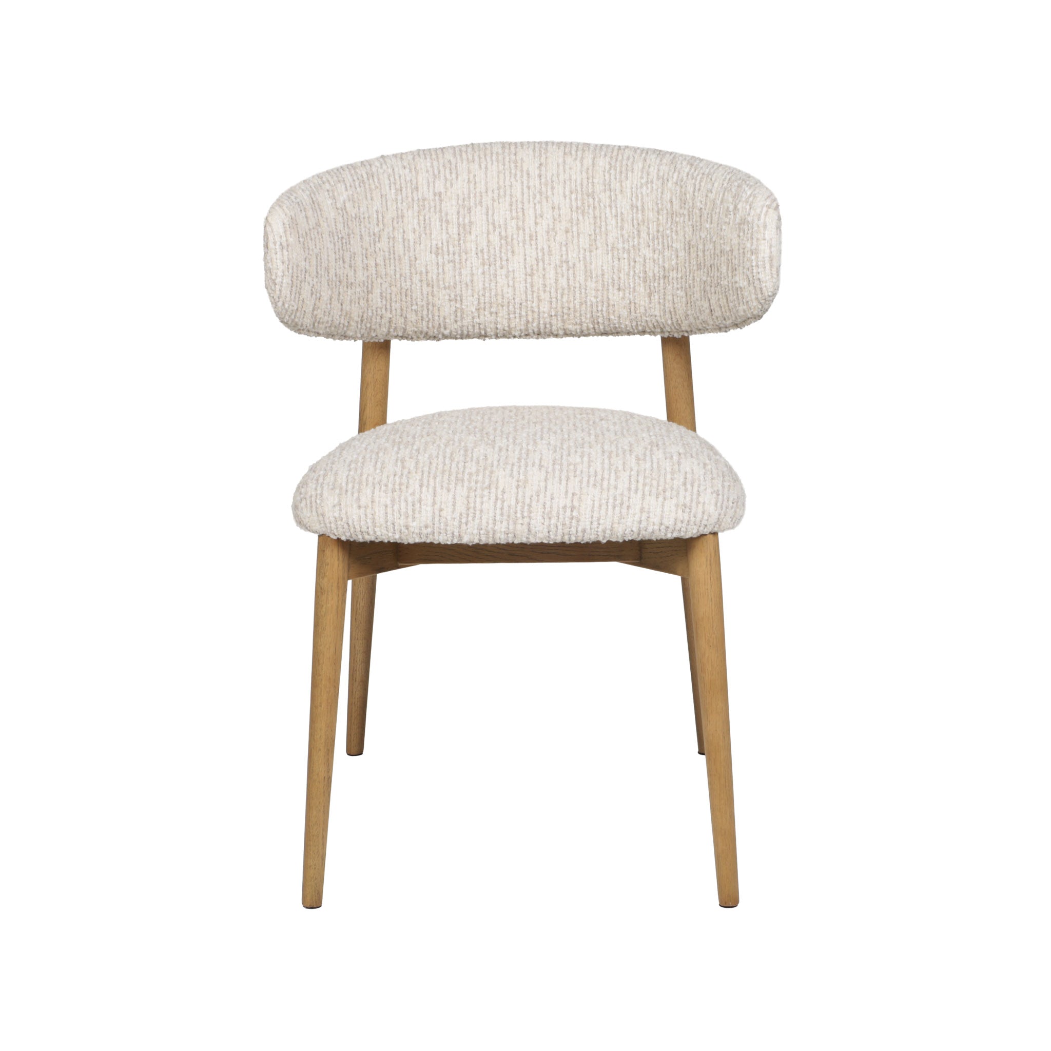 Silla de Comedor Ava - IVORY/CREMA