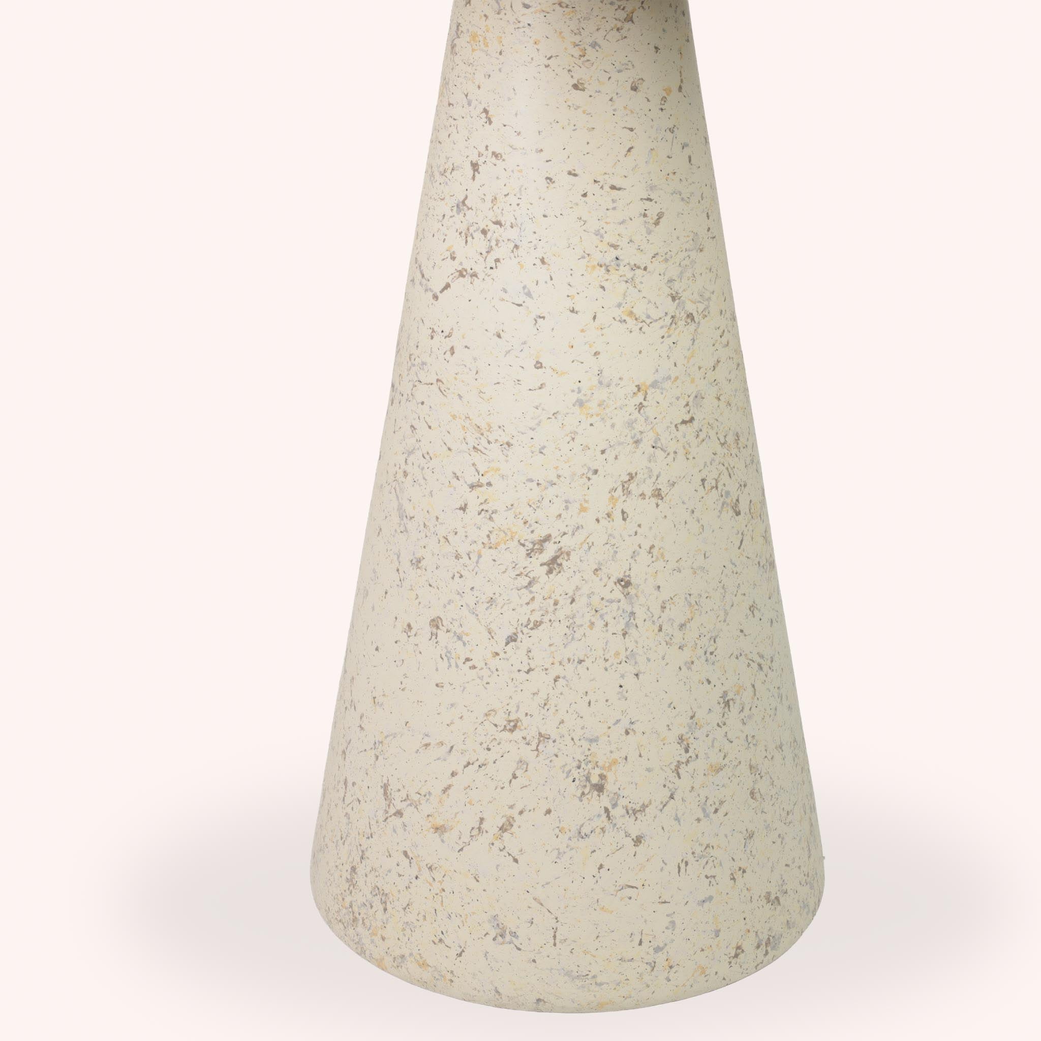 Mesa de Comedor Redonda Tapiro - CREMA