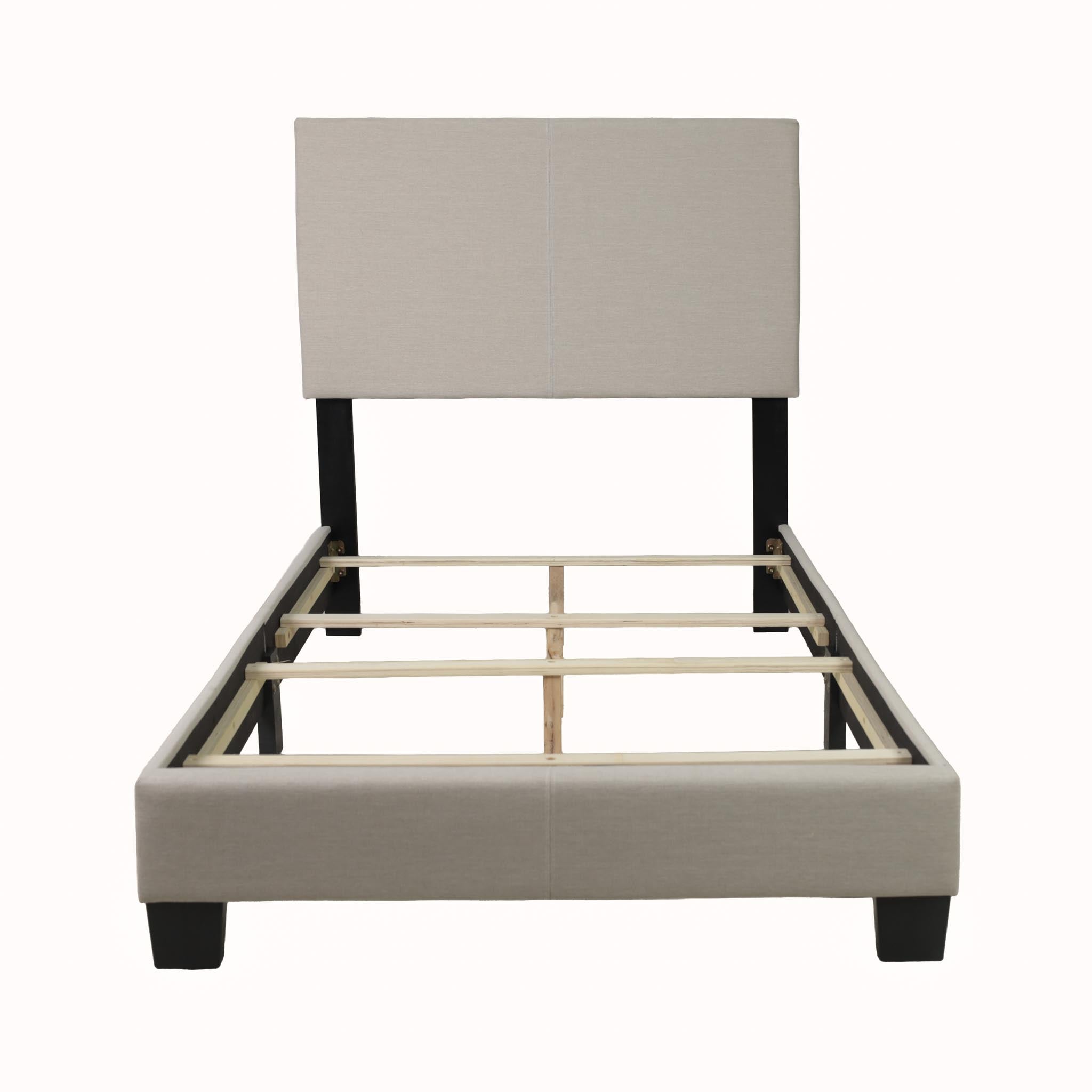 Cama Twin Boyd - CREMA