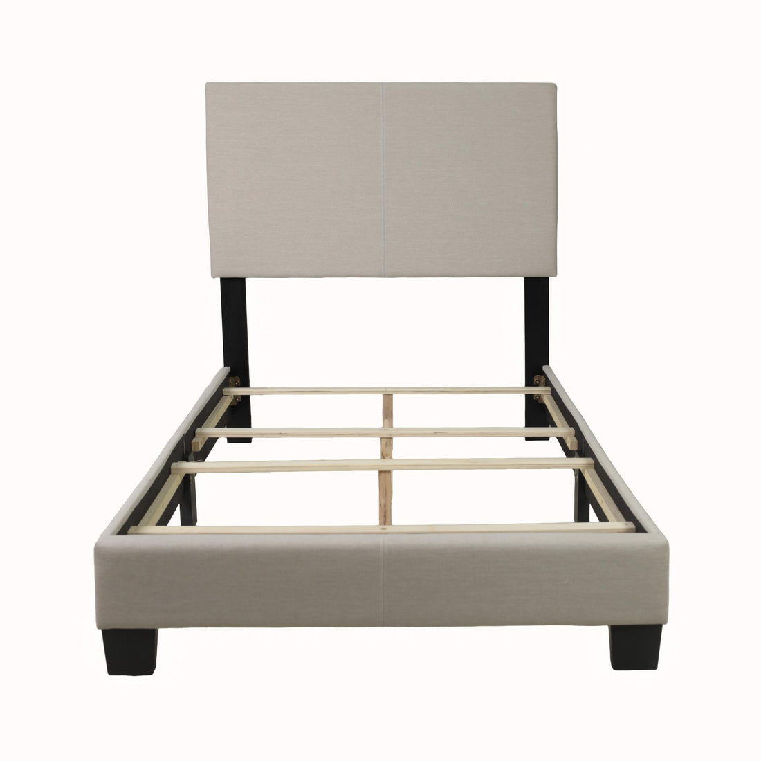 Cama Twin Boyd - CREMA