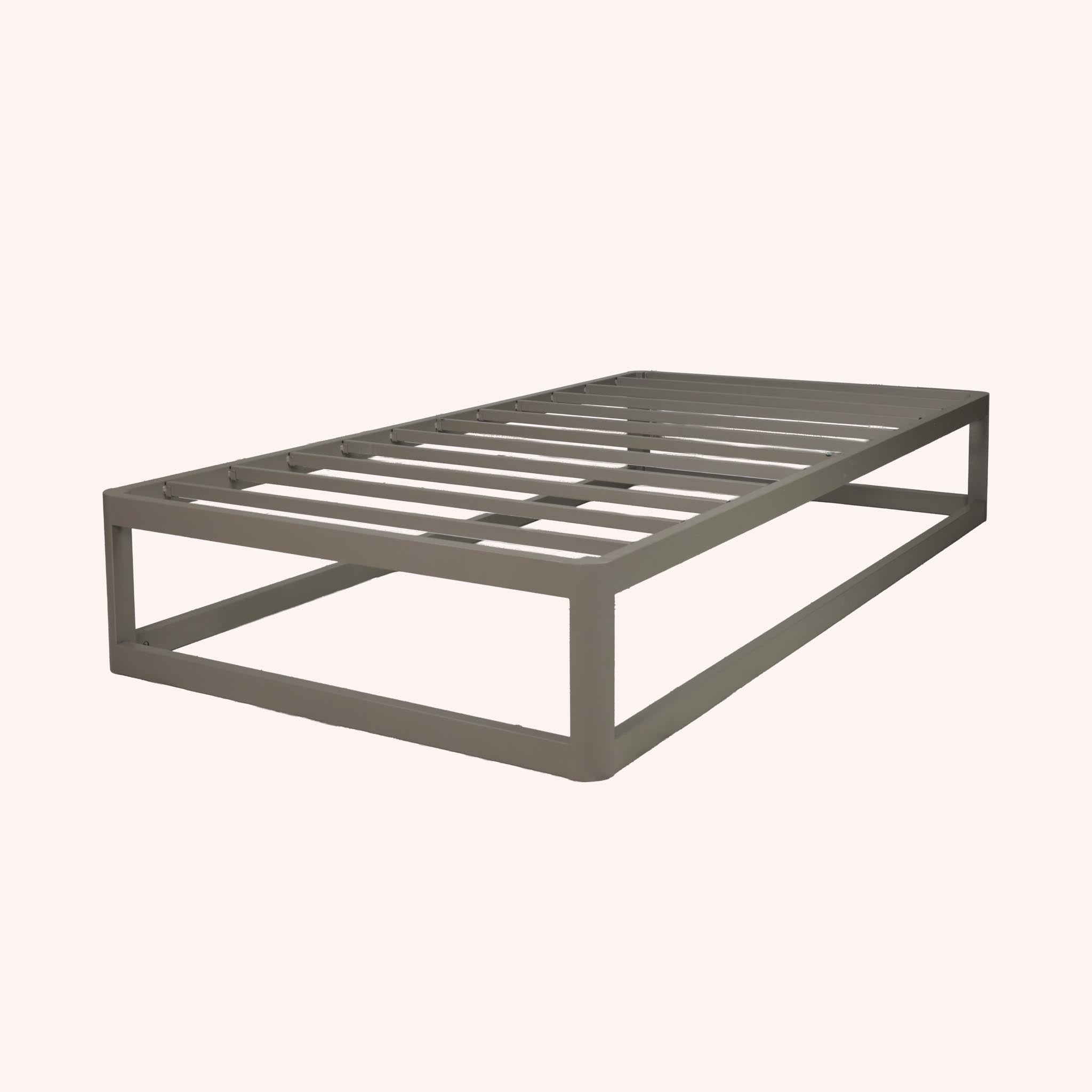 Base para Cama Twin Iana - GRIS
