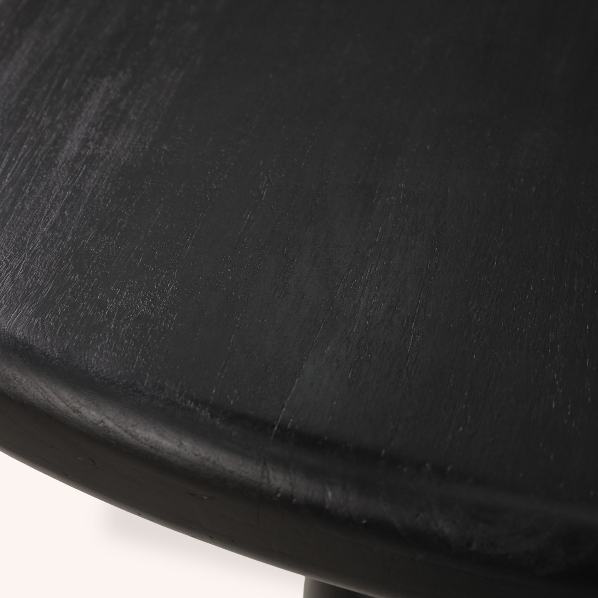 Mesa de Comedor Redonda Marg - NEGRO