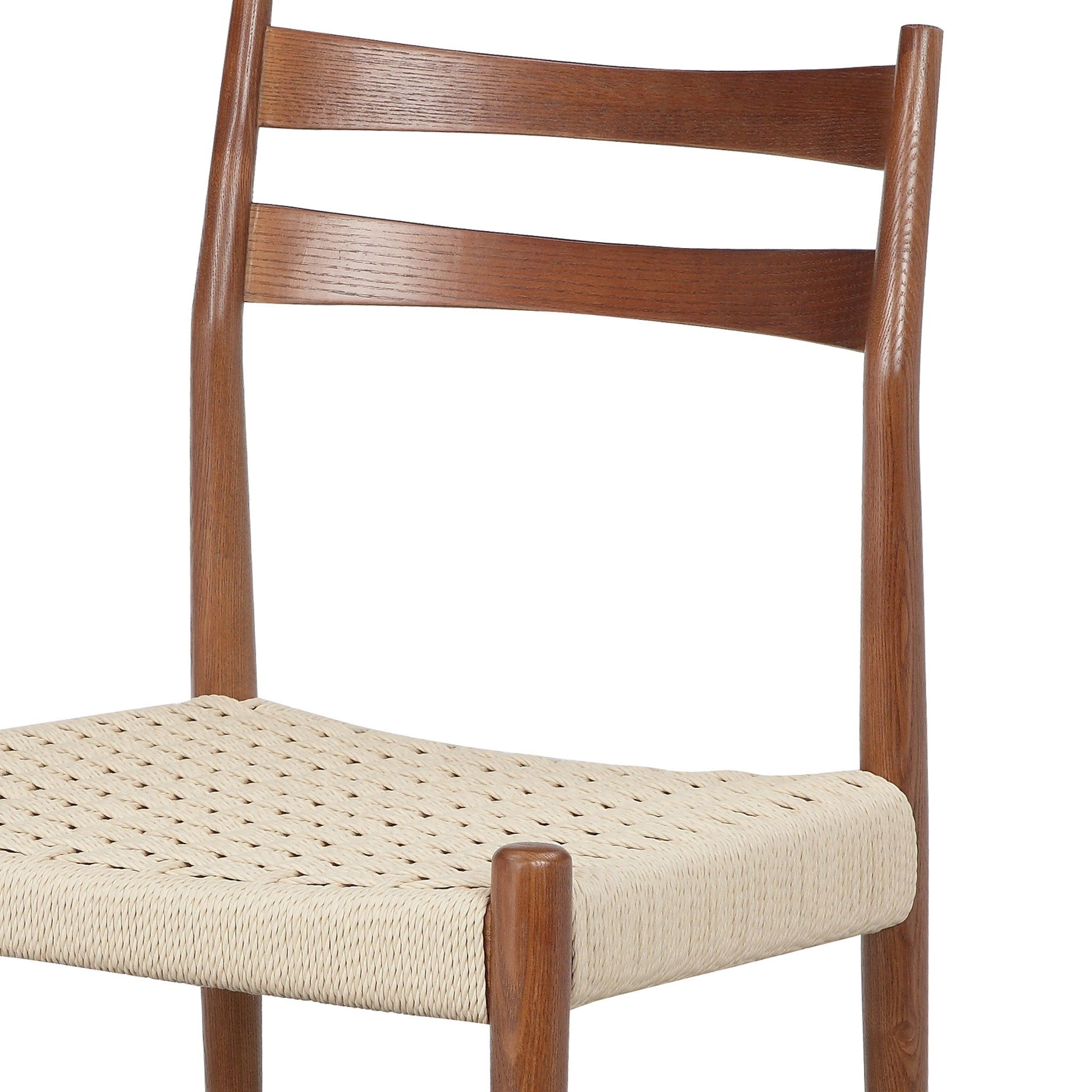 Silla de Comedor Cord - ALMENDRA Y NATURAL
