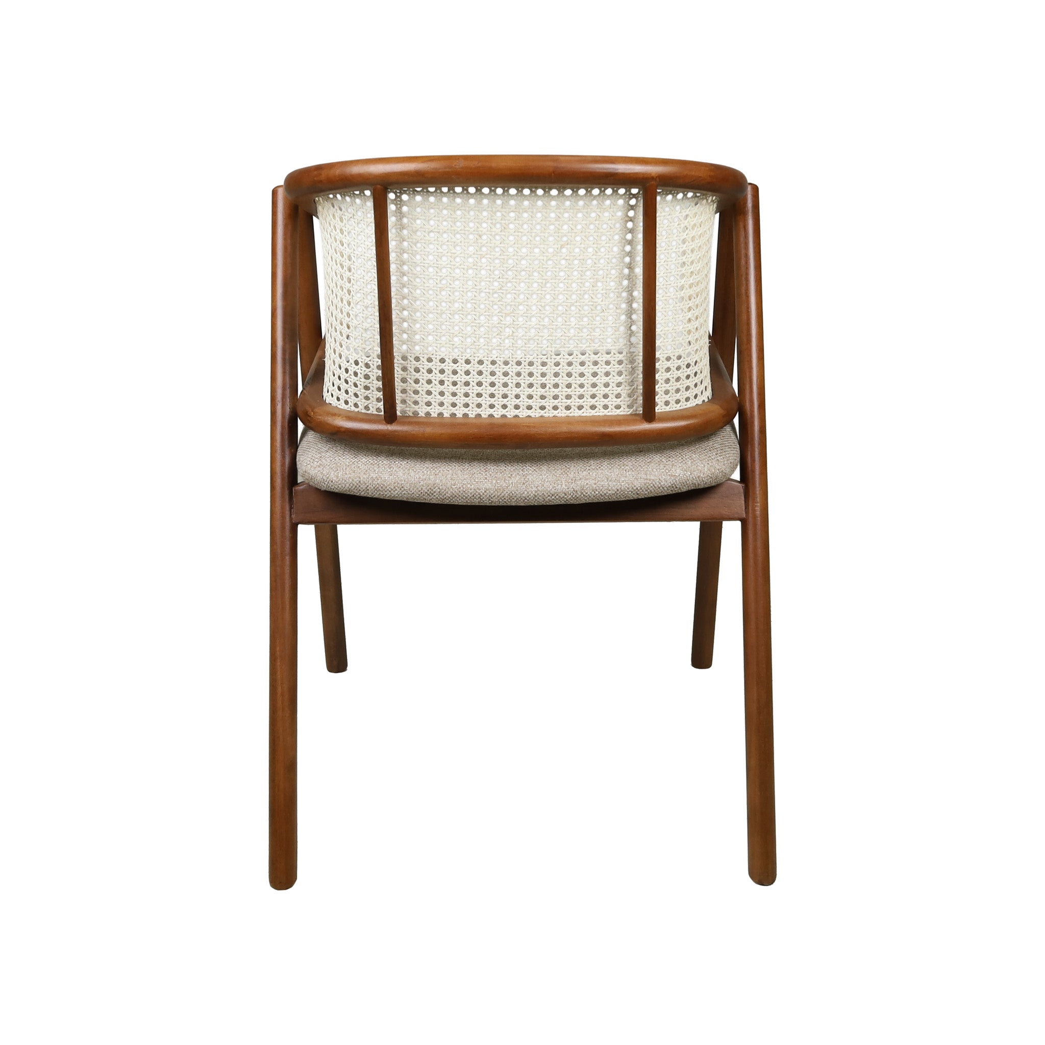 Silla de Comedor Baron - CHOCOLATE CLARO