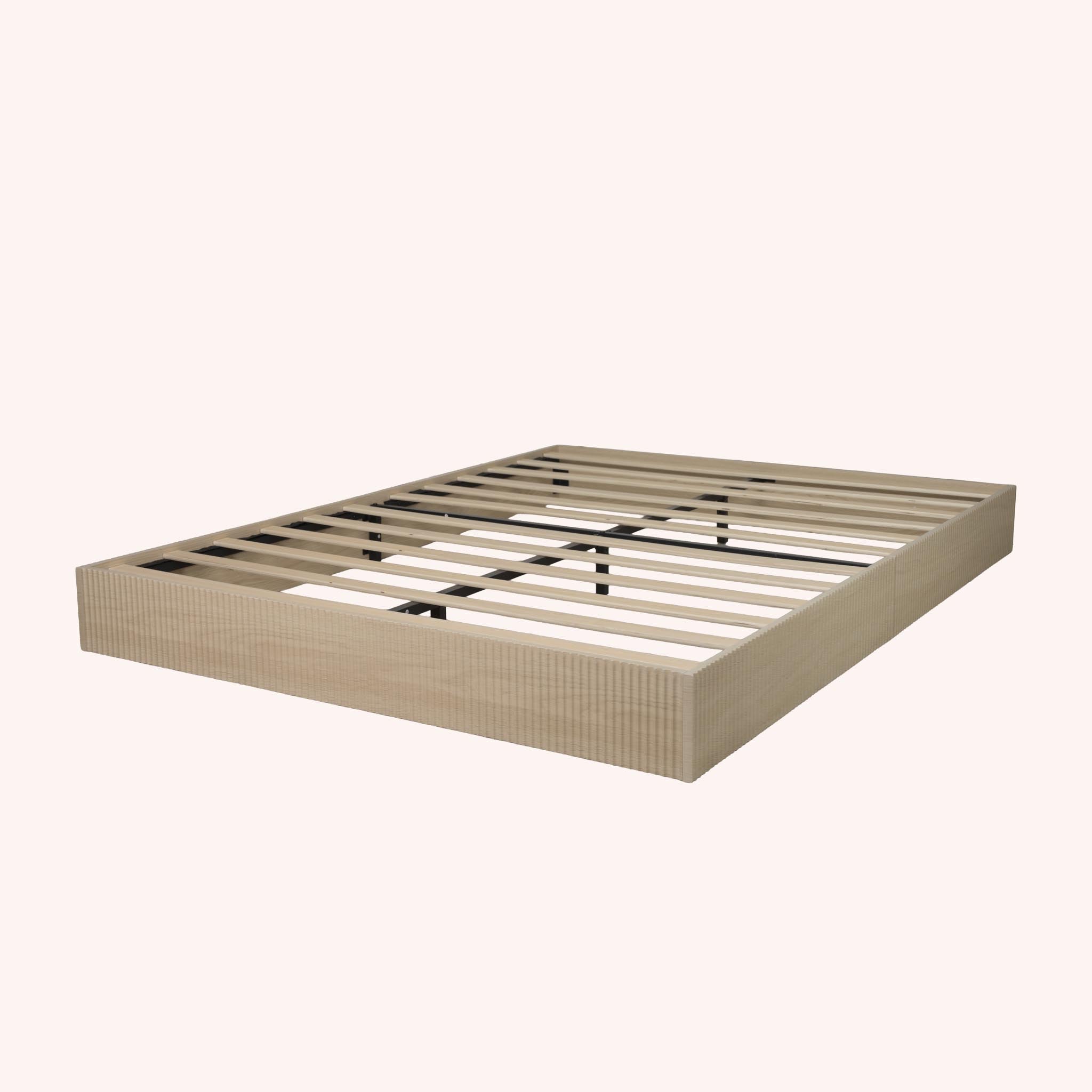 Base para Cama Queen Ebern - NATURAL