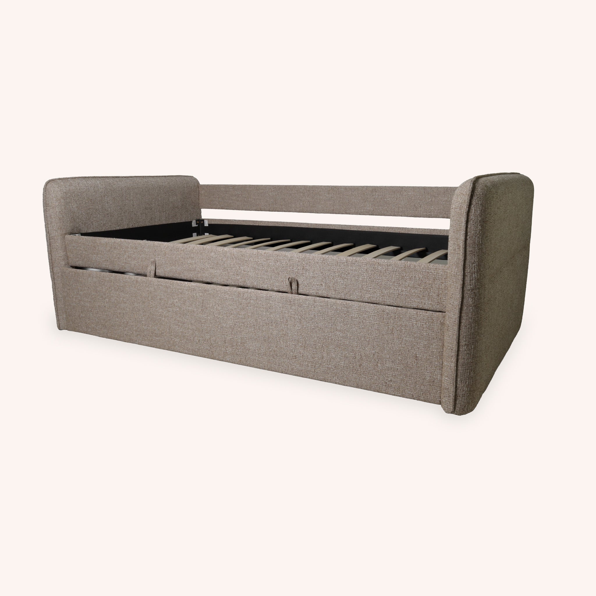 Cama Daybed Twin Alisha - CHOCOLATE CLARO