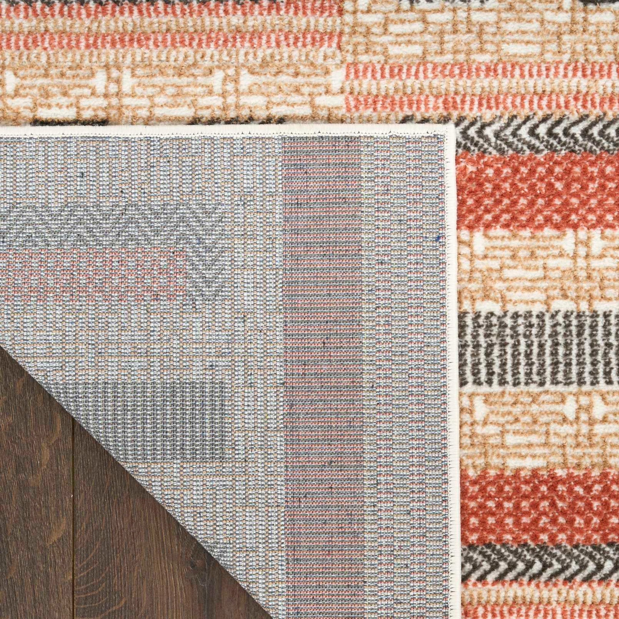 Alfombra Rectangular Kora - MULTICOLOR