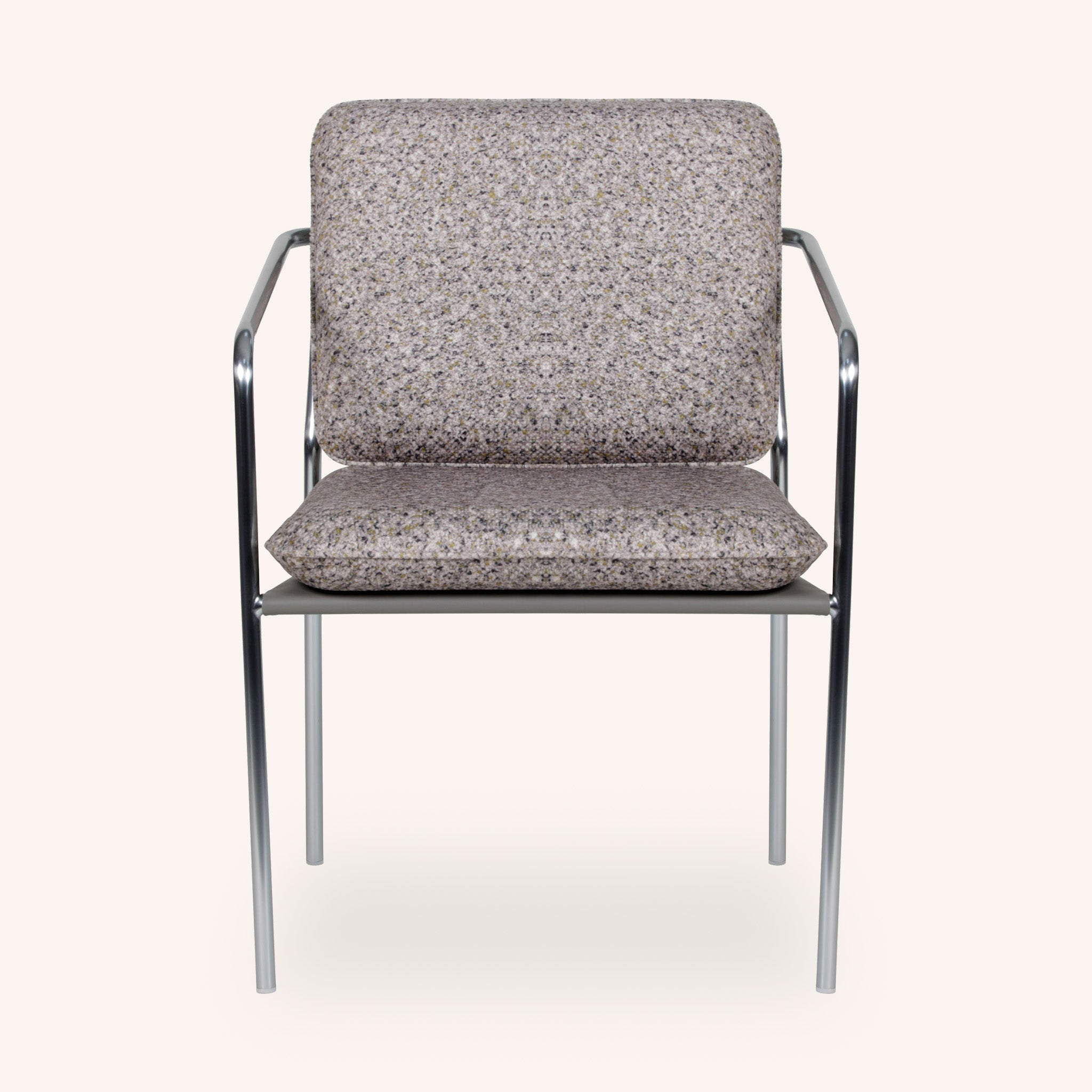 Silla de Comedor Steward - CREMA/PLAT