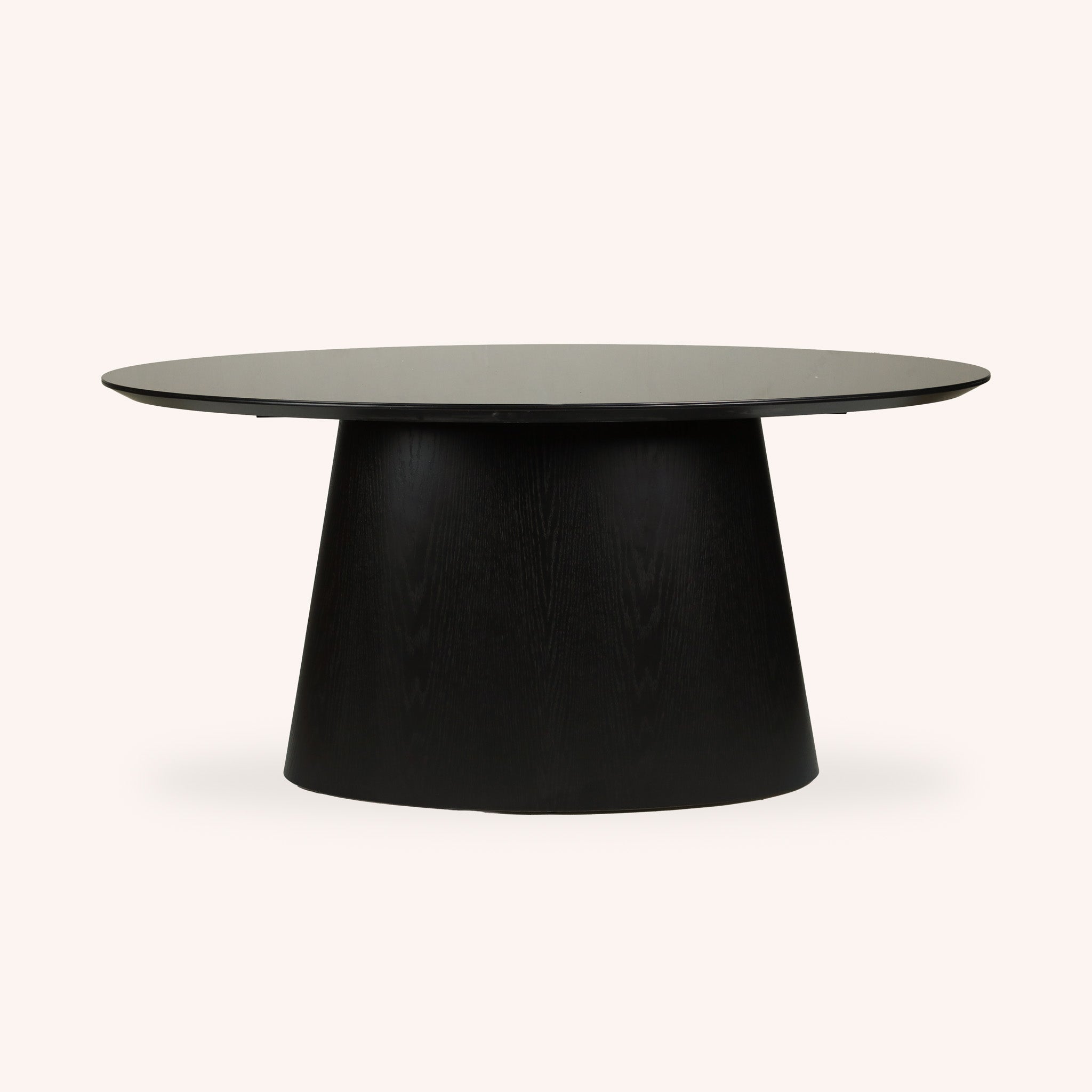 Mesa de Comedor Ovalada Verona - NEGRO