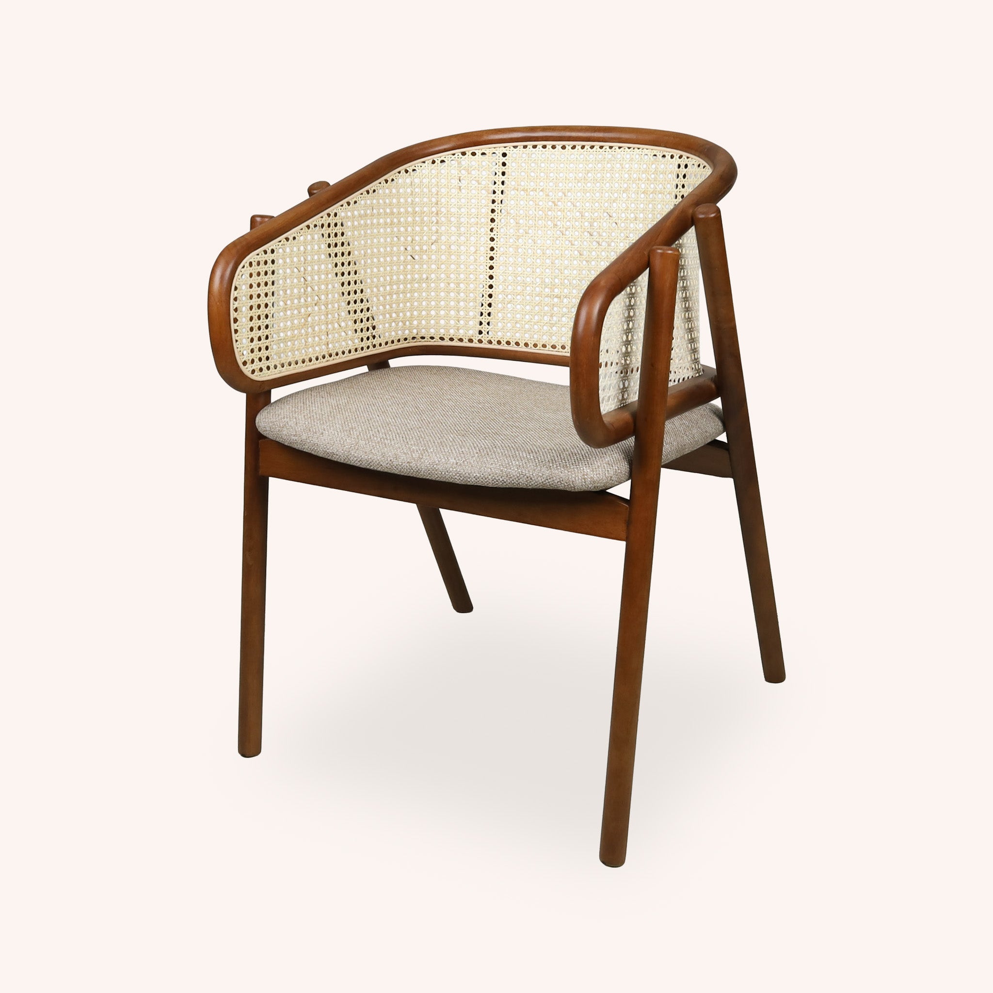 Silla de Comedor Baron - CHOCOLATE CLARO
