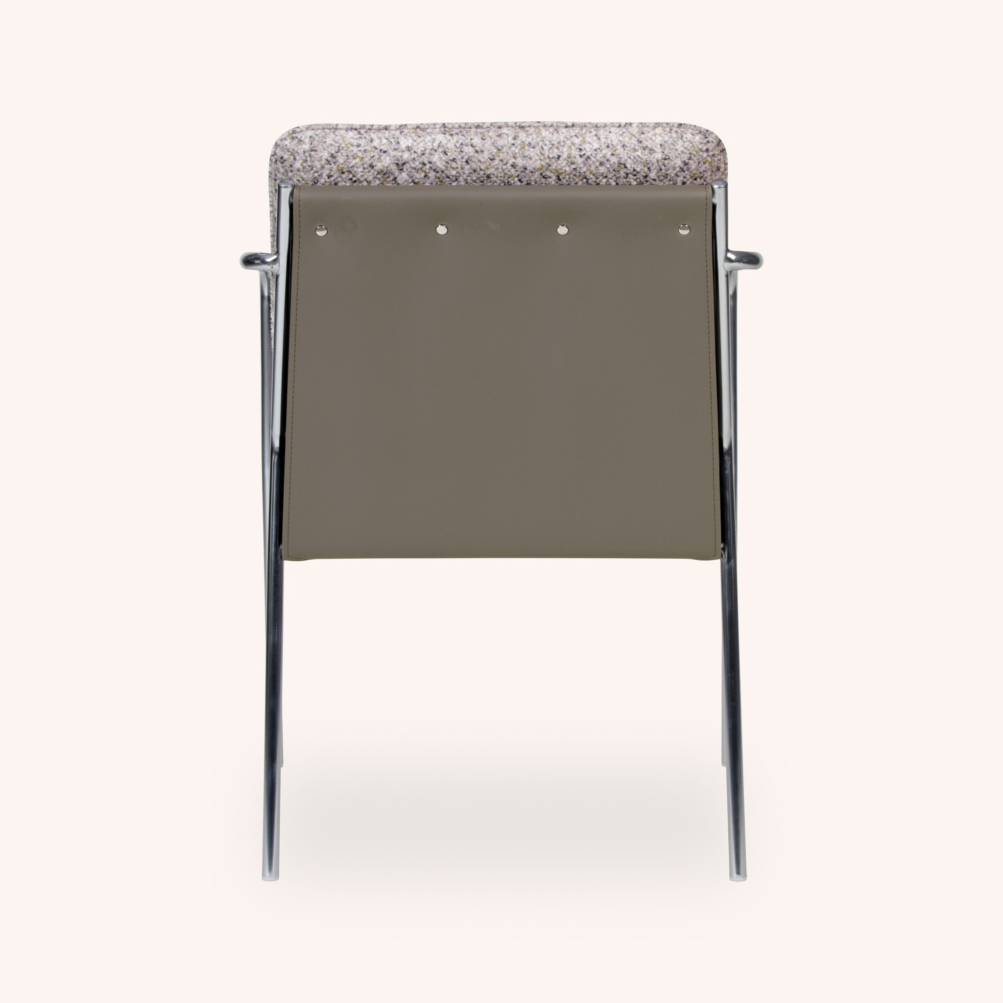 Silla de Comedor Steward - CREMA/PLAT