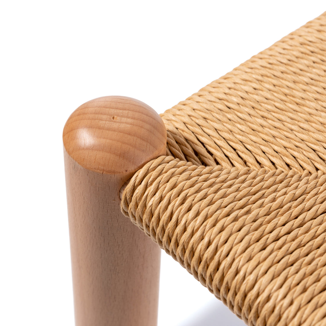 Silla de Bar Solin - NATURAL