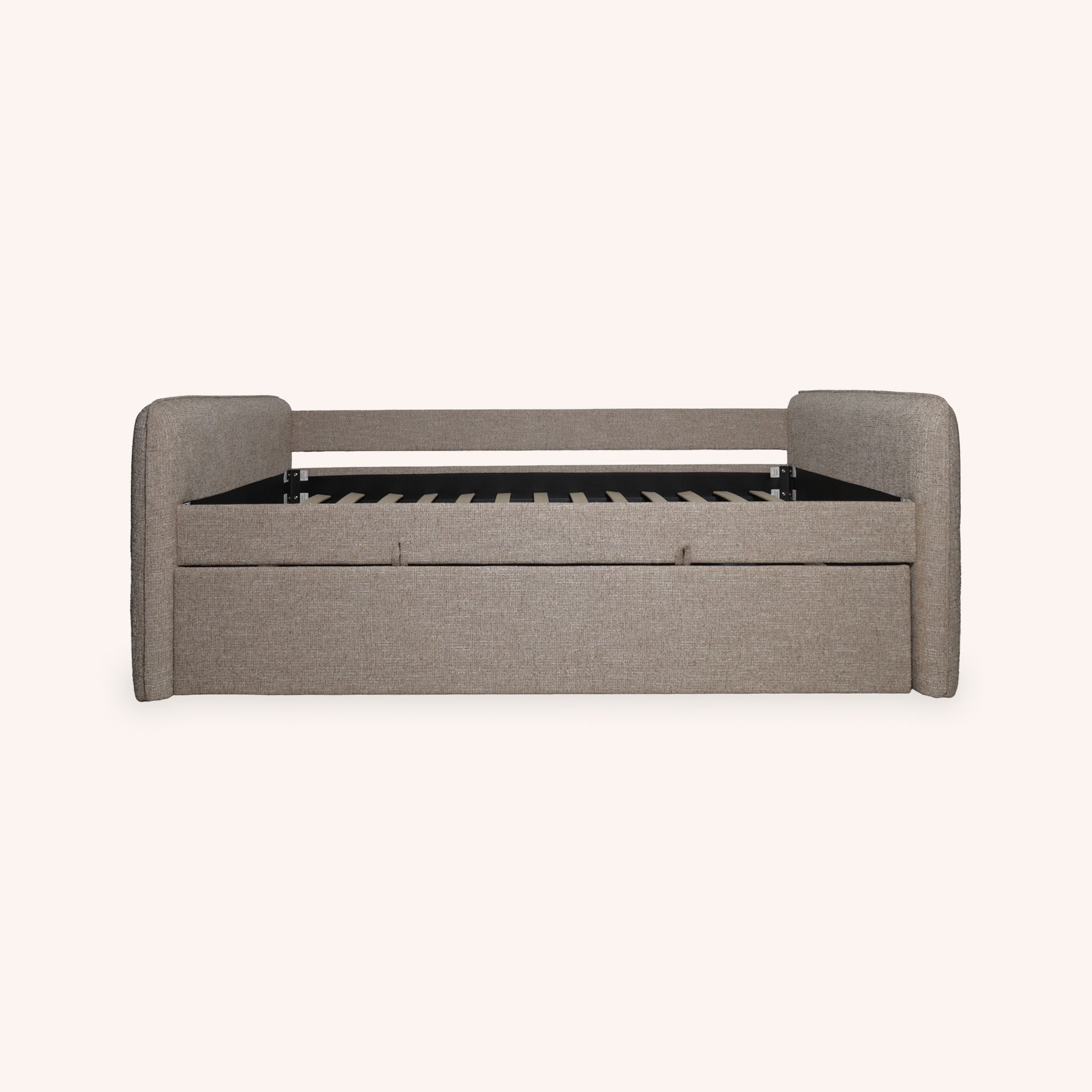 Cama Daybed Twin Alisha - CHOCOLATE CLARO