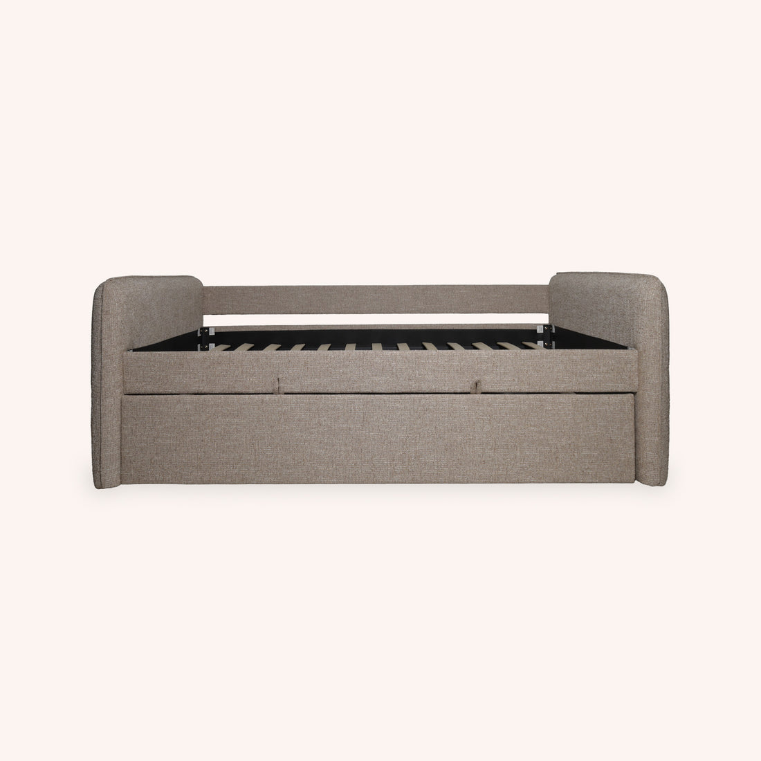 Cama Daybed Twin Alisha - CHOCOLATE CLARO