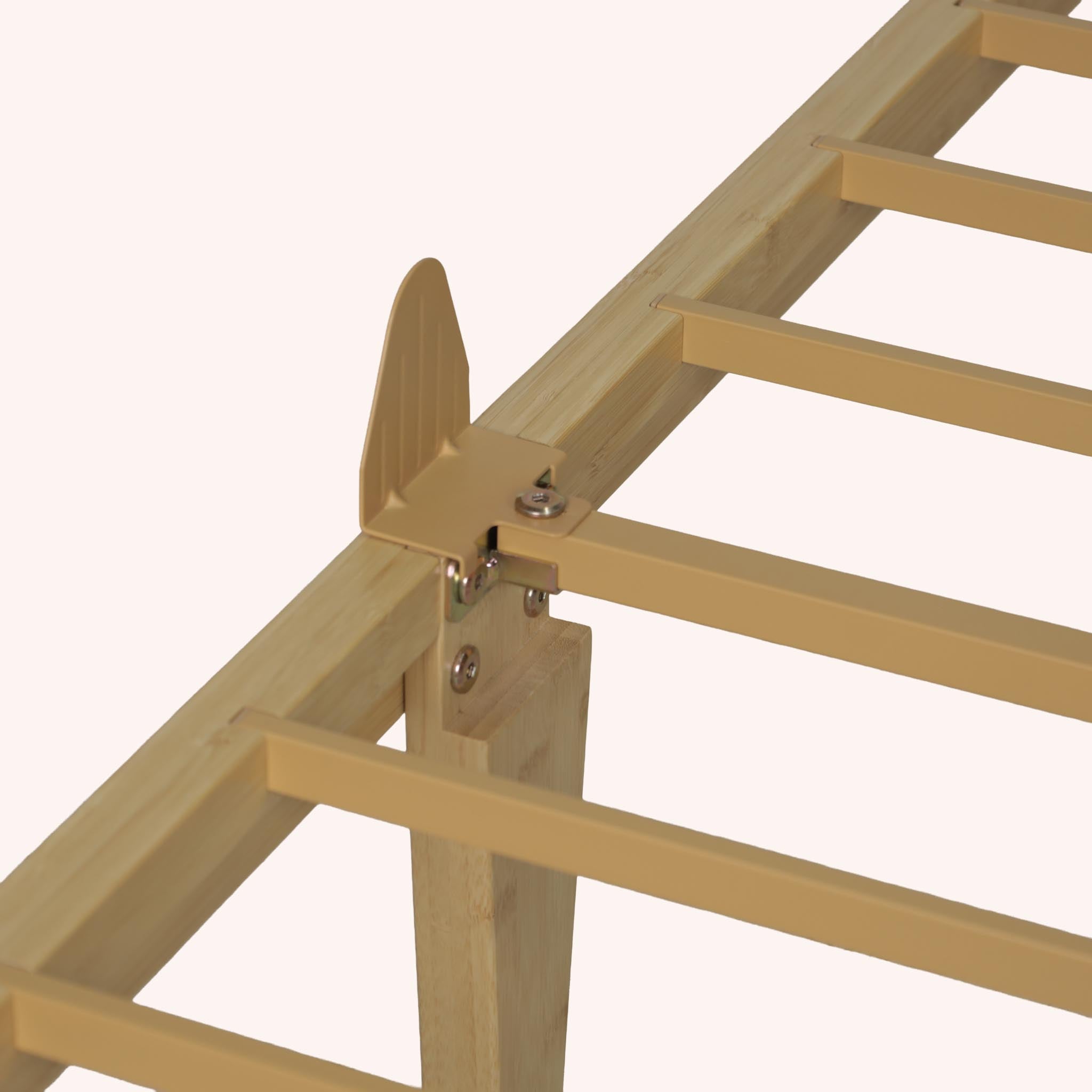 Base para Cama Twin Delpa - NATURAL