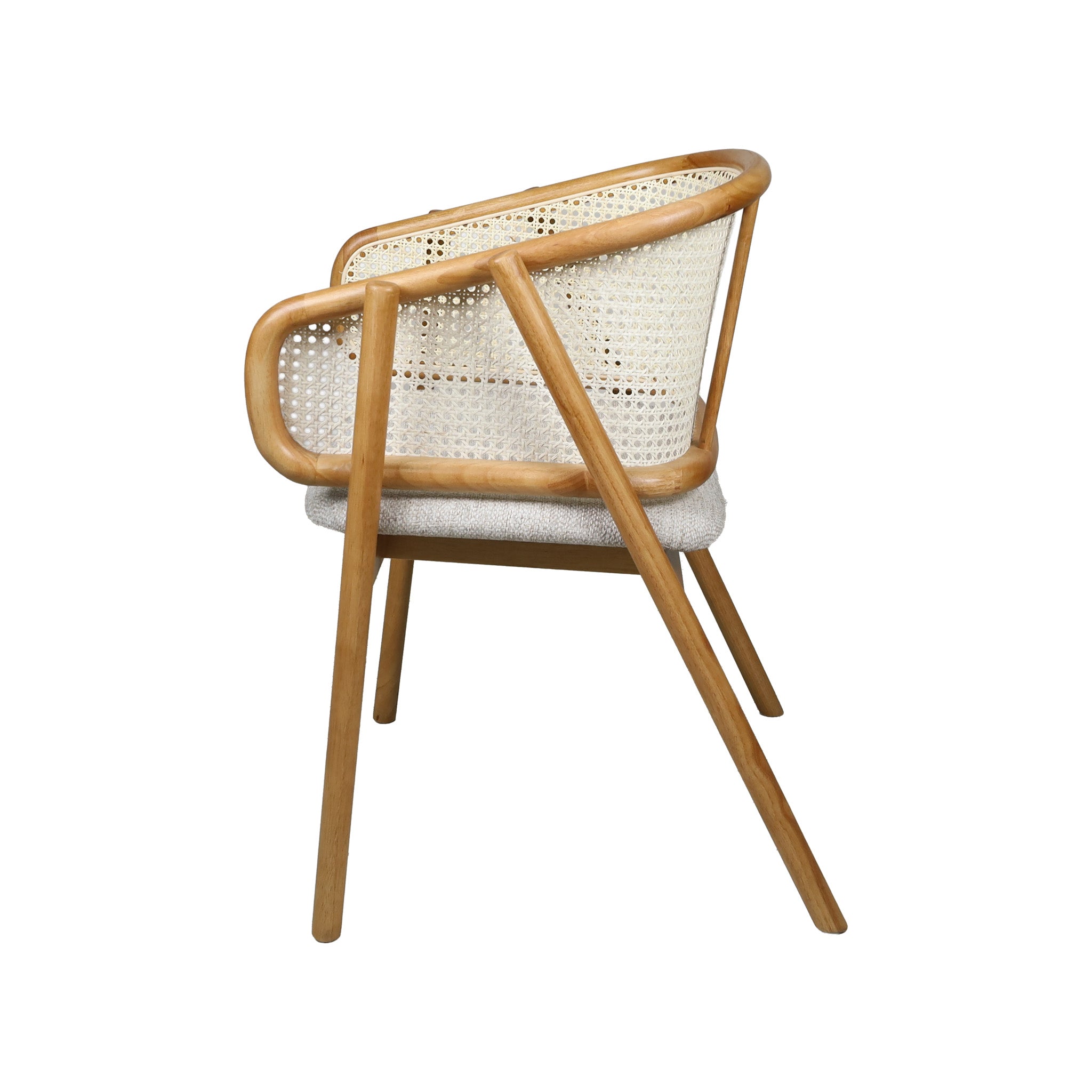 Silla de Comedor Baron - CHOCOLATE CLARO