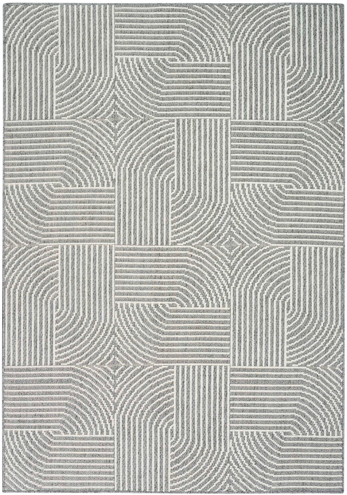Alfombra Rectangular Texture - GRIS