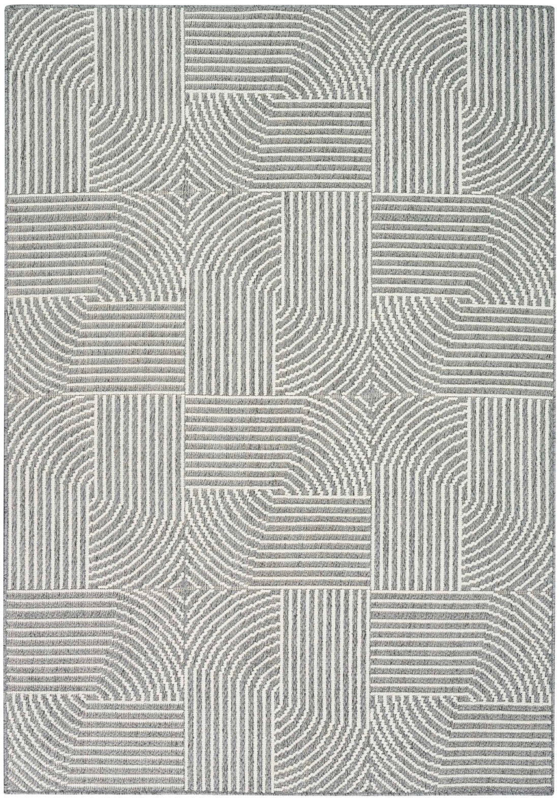 Alfombra Rectangular Texture - GRIS