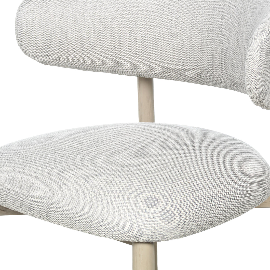 Silla de Comedor Miranda - BLANCO / GRIS
