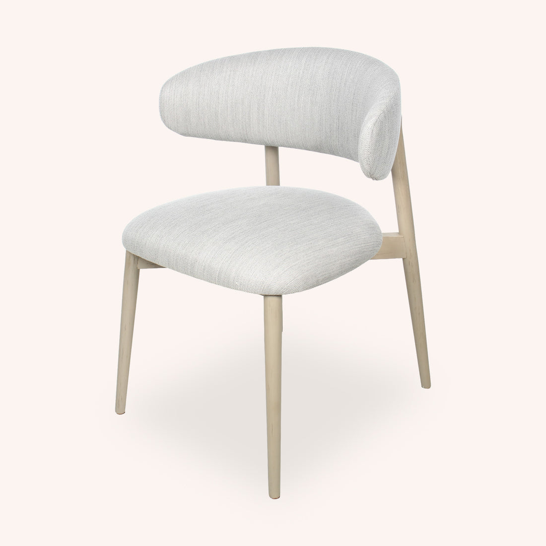 Silla de Comedor Miranda - BLANCO / GRIS