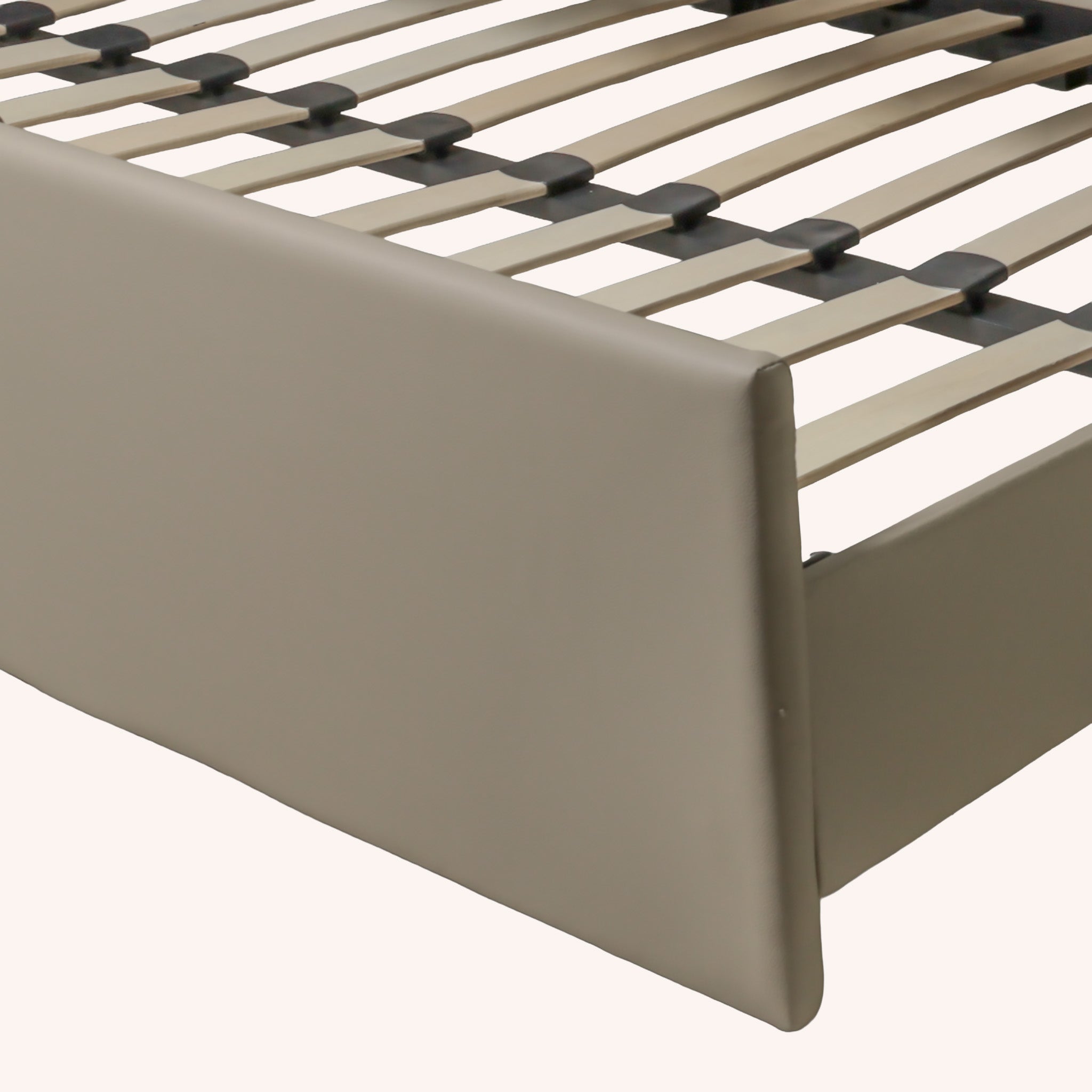 Cama Daybed Twin Andy - BEIGE Y GRIS