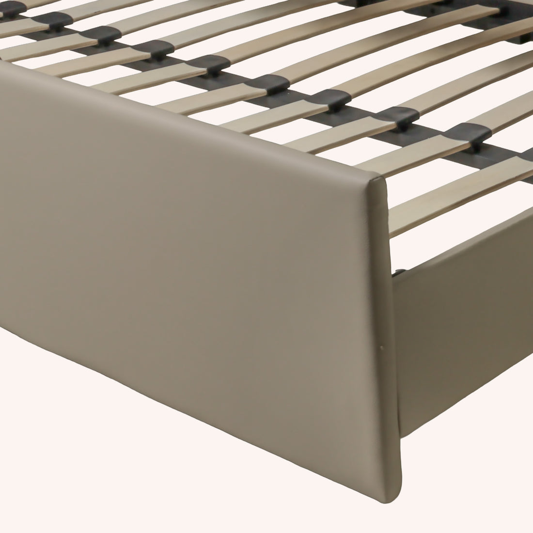 Cama Daybed Twin Andy - BEIGE Y GRIS