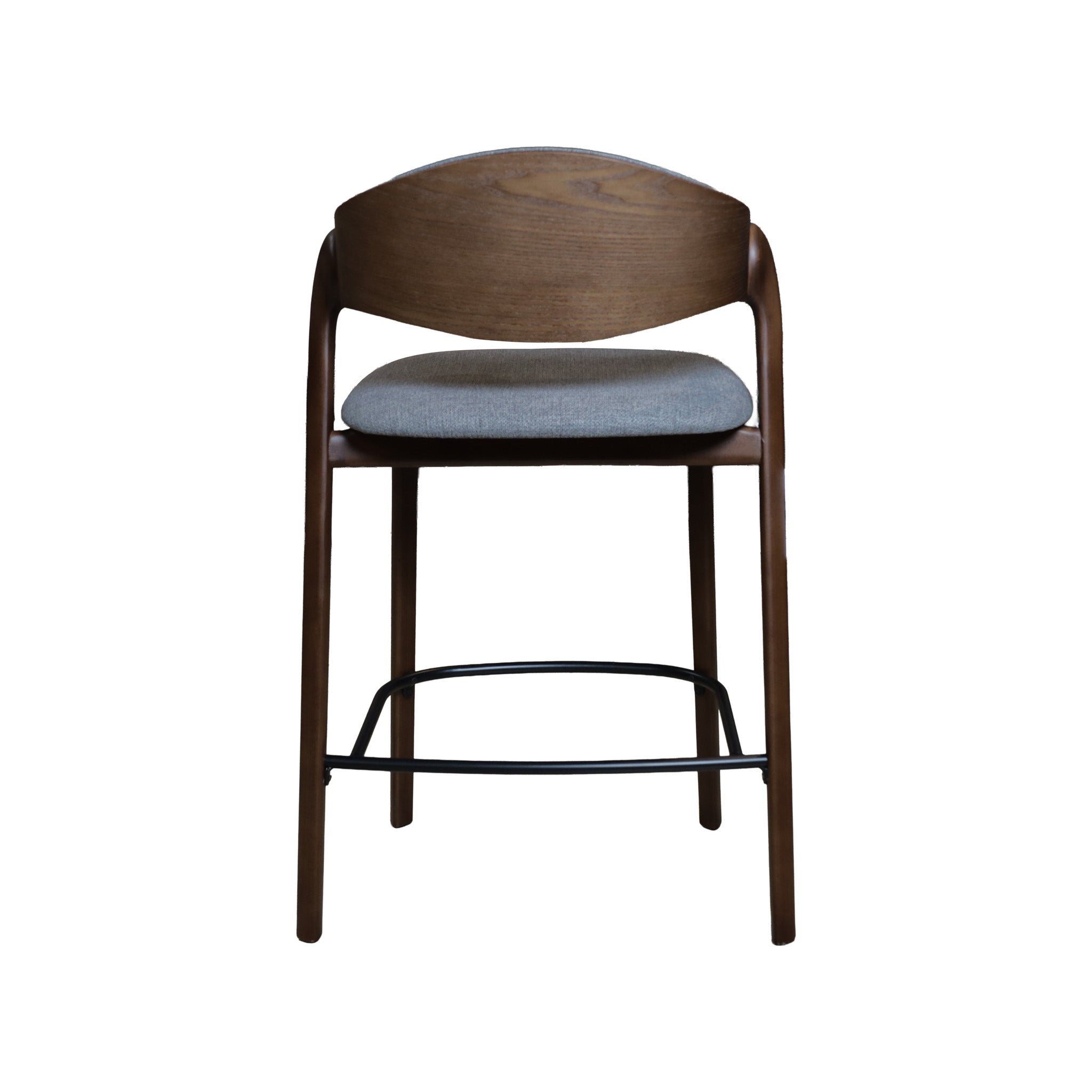 Silla de Bar Stria - GRIS