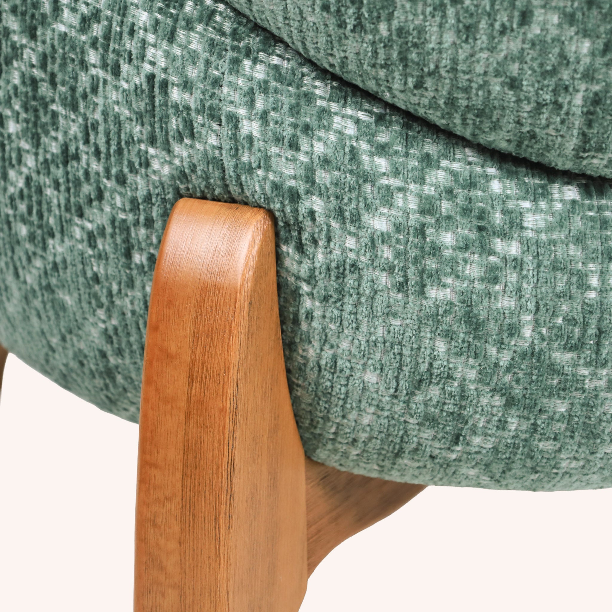 Poltrona Bini - VERDE/CREMA