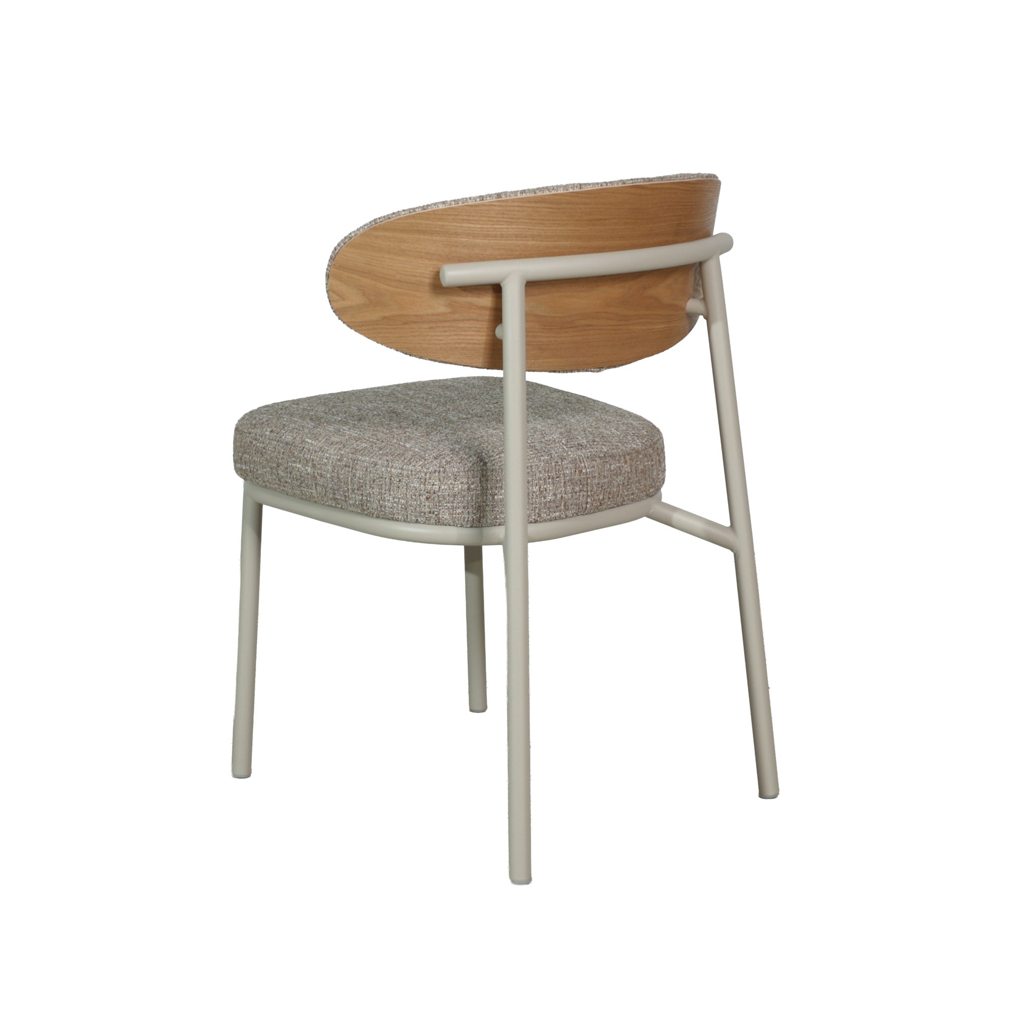 Silla de Comedor Redding - CHOCOLATE CLARO
