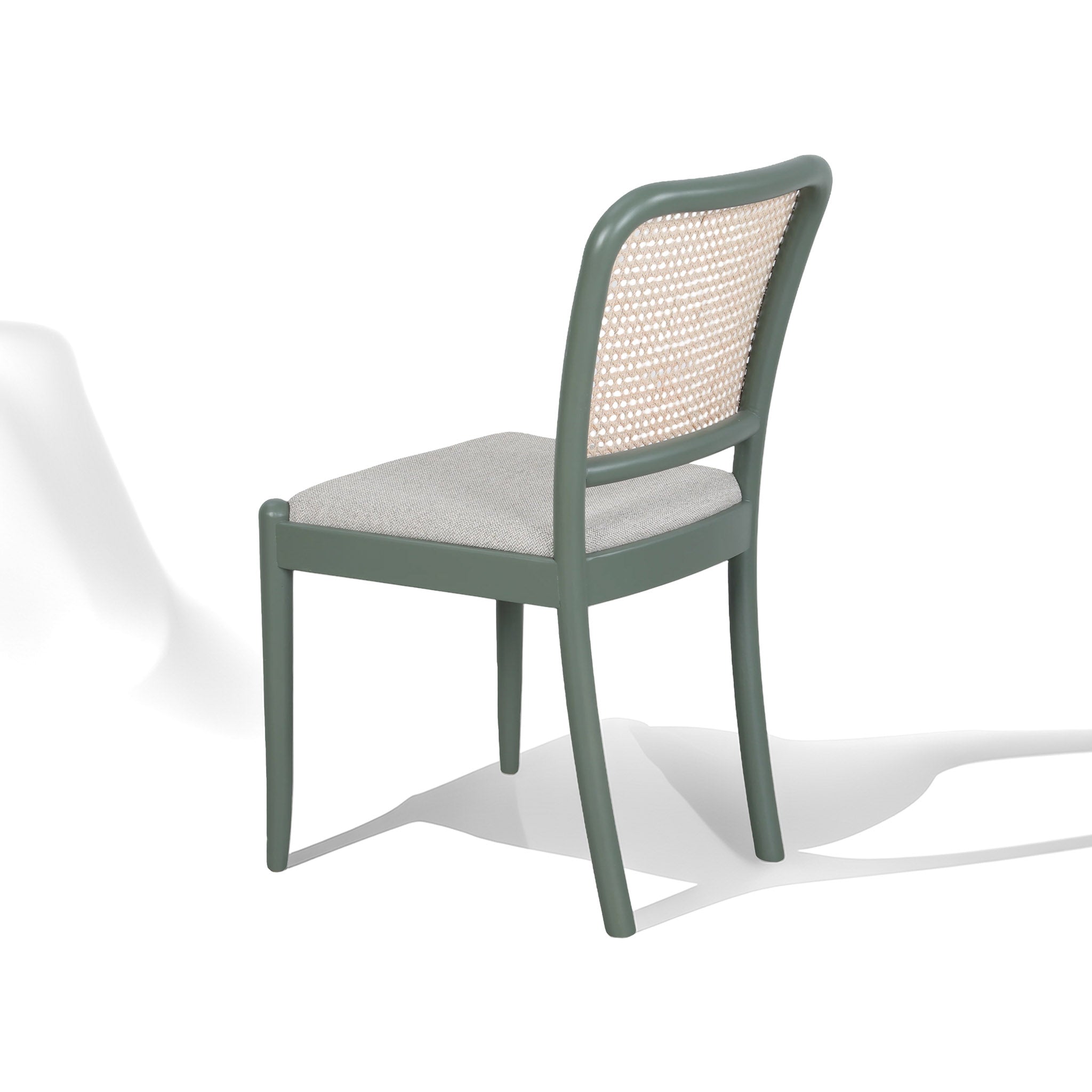 Silla de Comedor Luma - VERDE Y CREMA