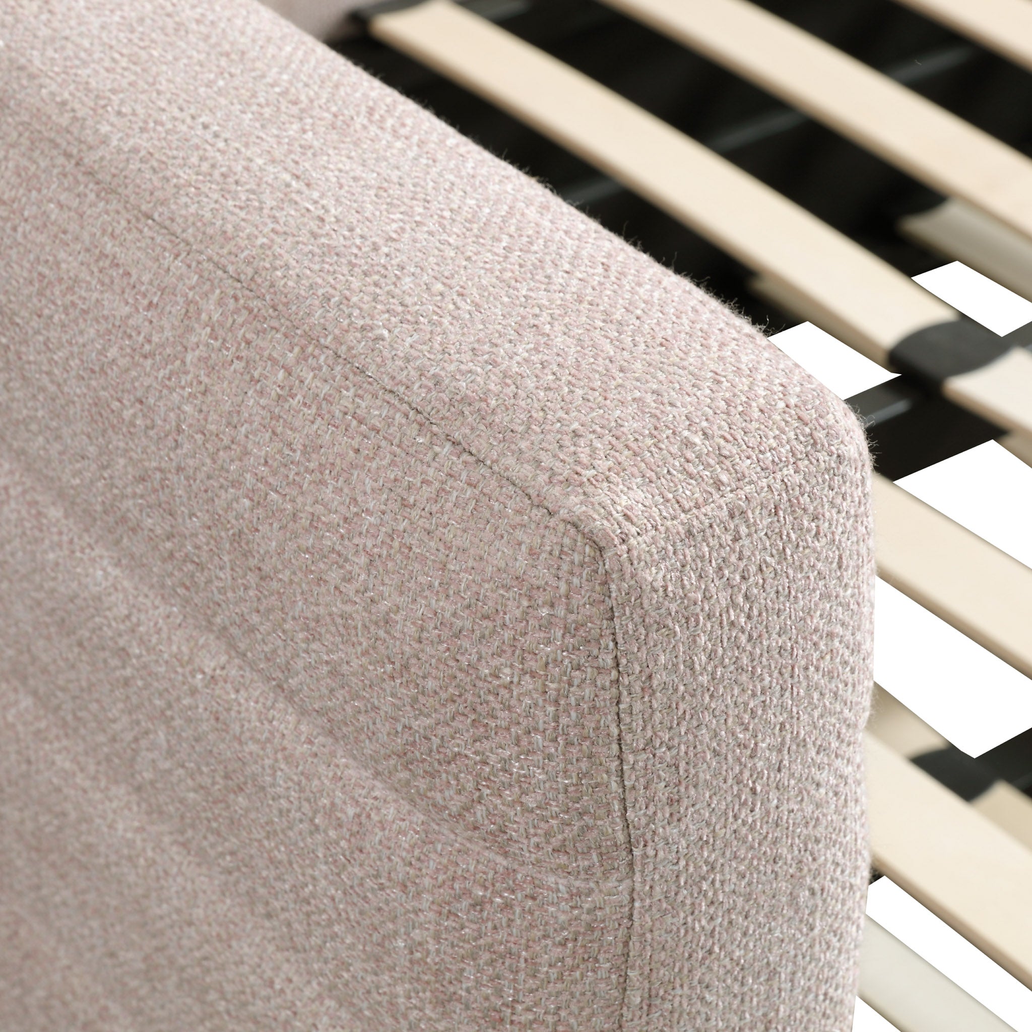 Cama Daybed Twin Patrick - ROSADO